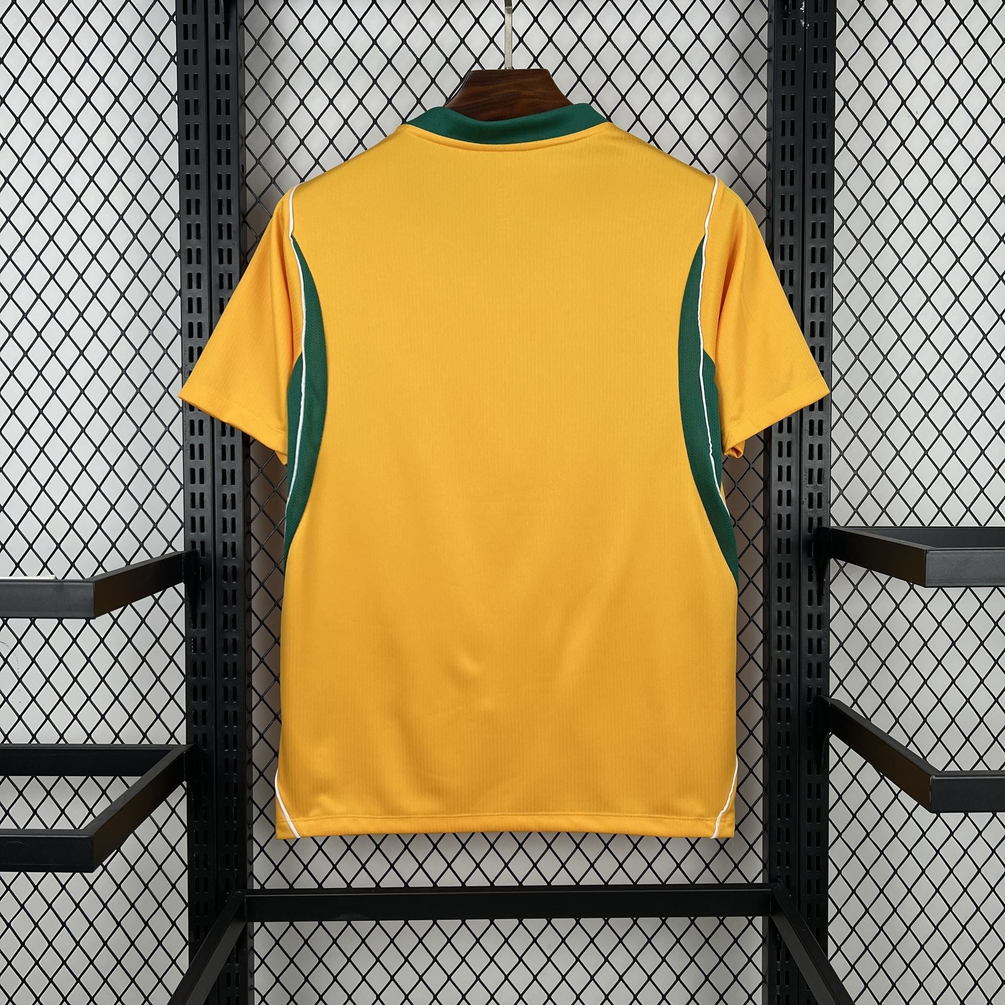 Camisa 1 Copa Do Mundo 2026 Austrália Masculina Amarela