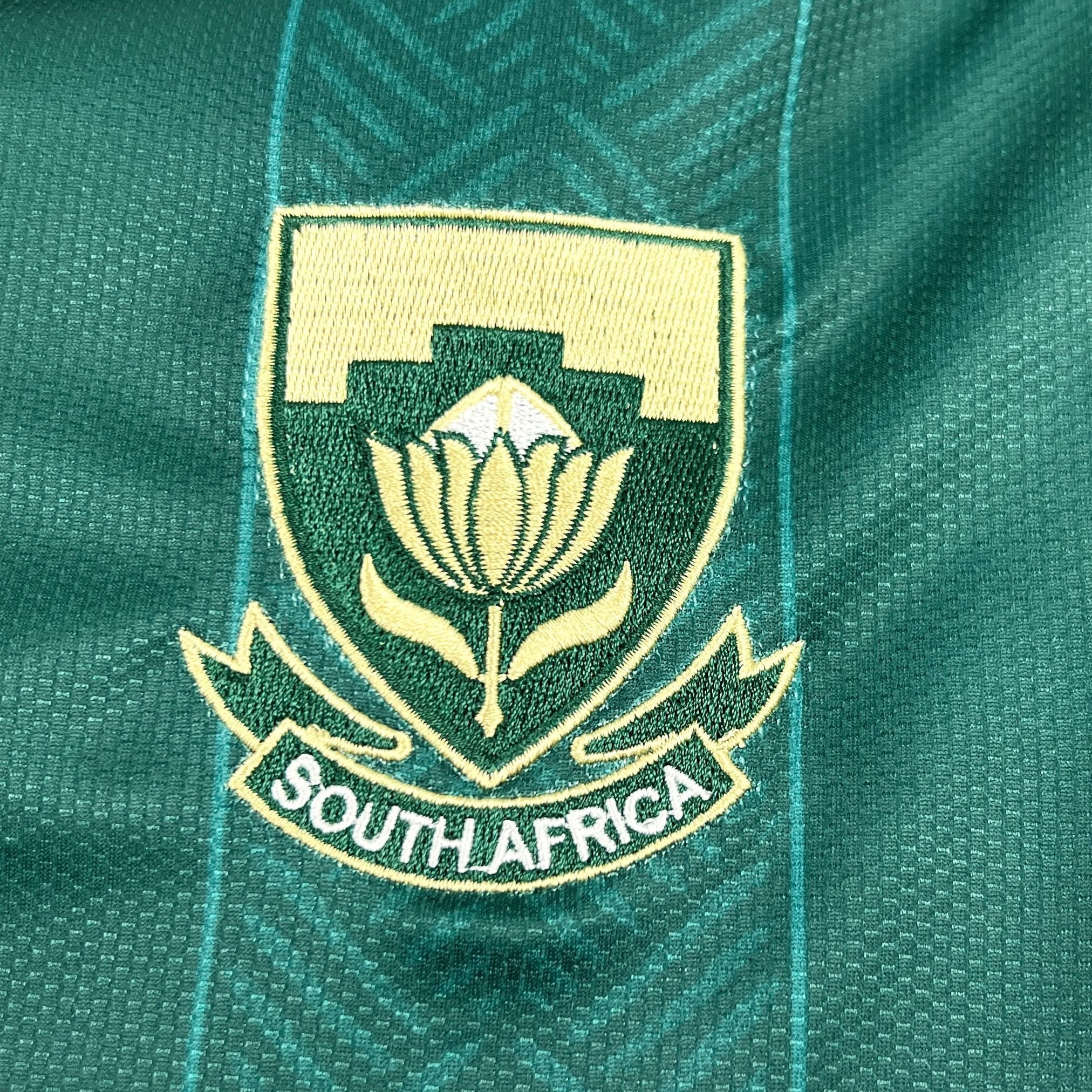 Camisa 4 Copa Do Mundo 2026 África do Sul Masculina Verde Escura