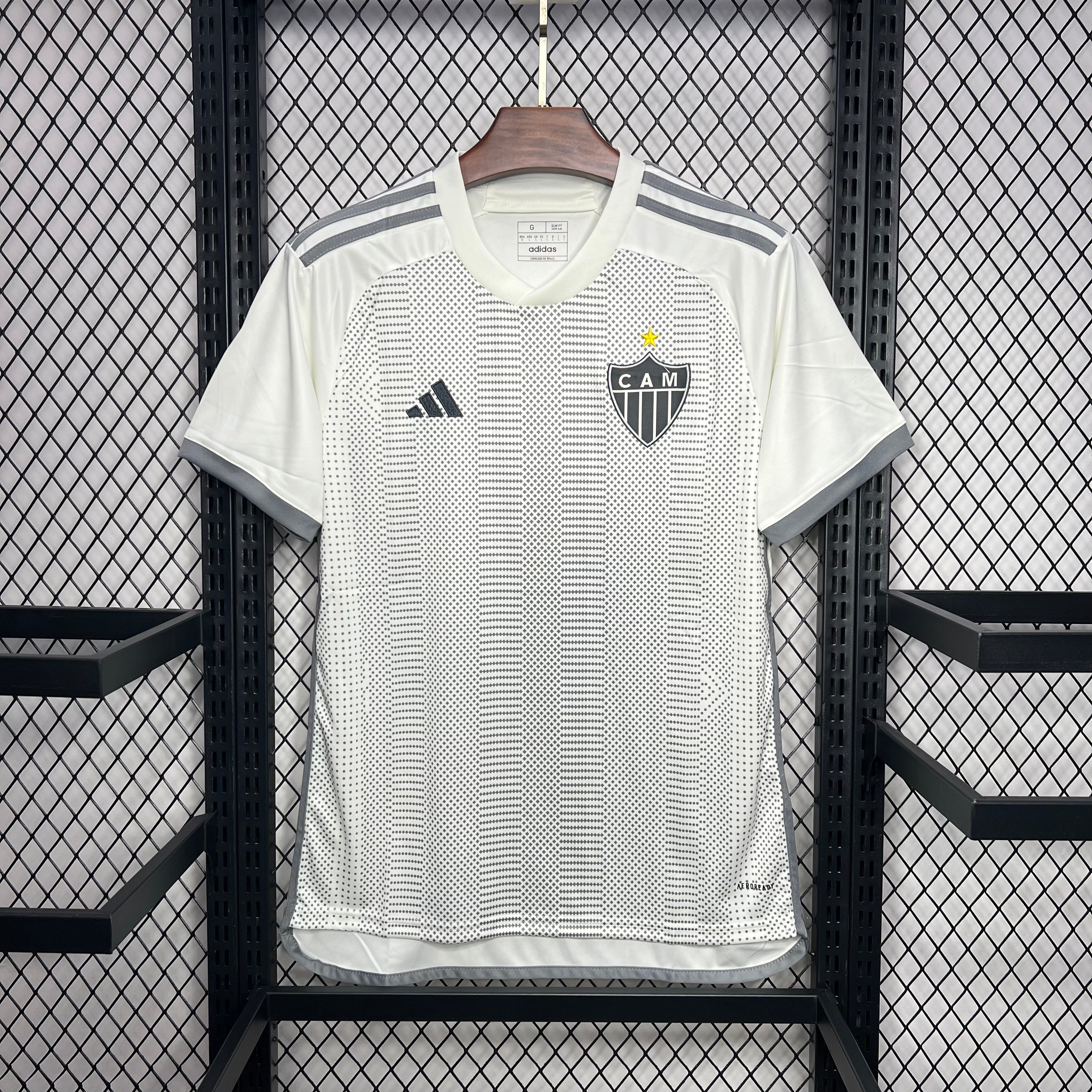 Camisa 3 Atlético Mineiro Temporada 2026 Preta e Branca