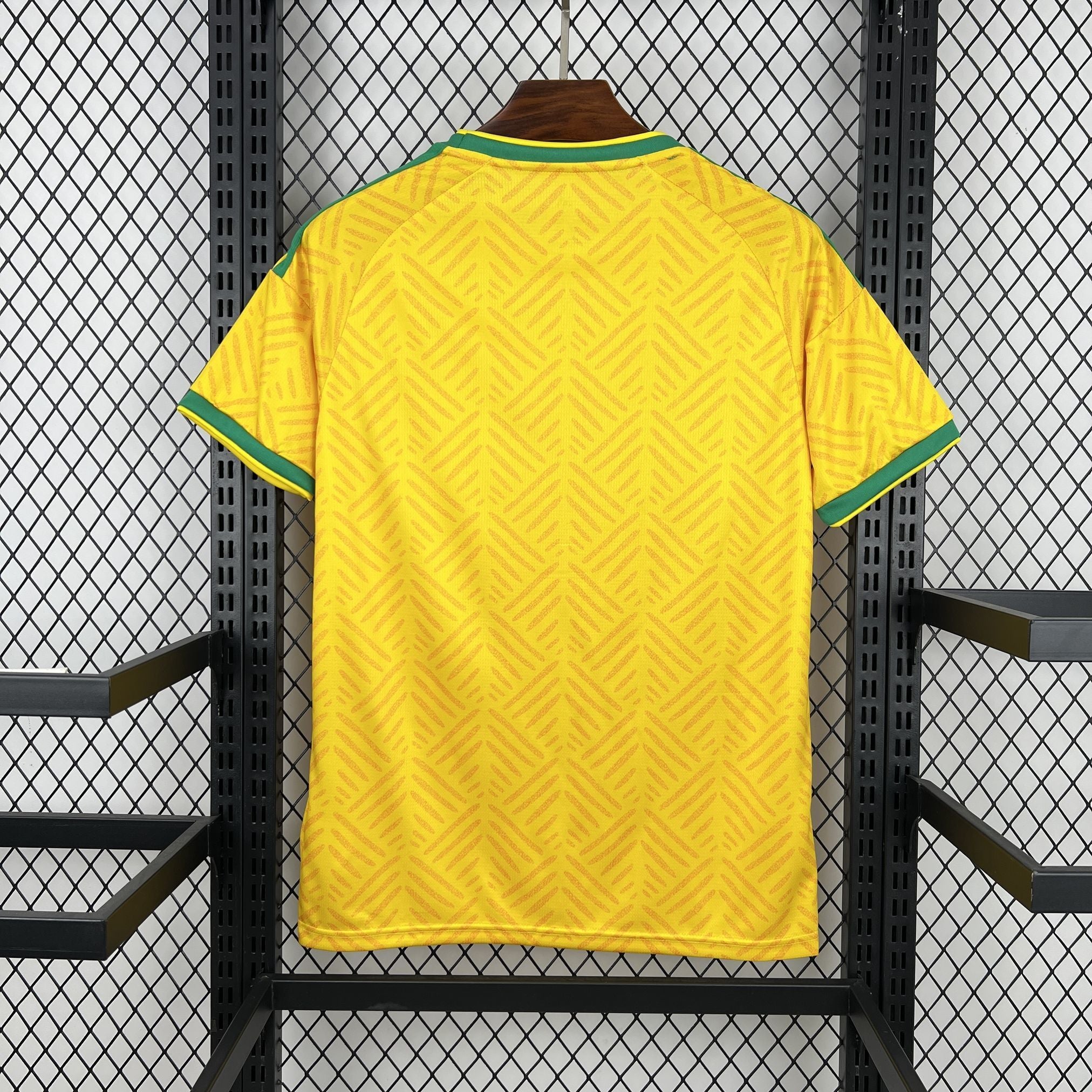 Camisa 3 Copa Do Mundo 2026 África do Sul Masculina Amarela