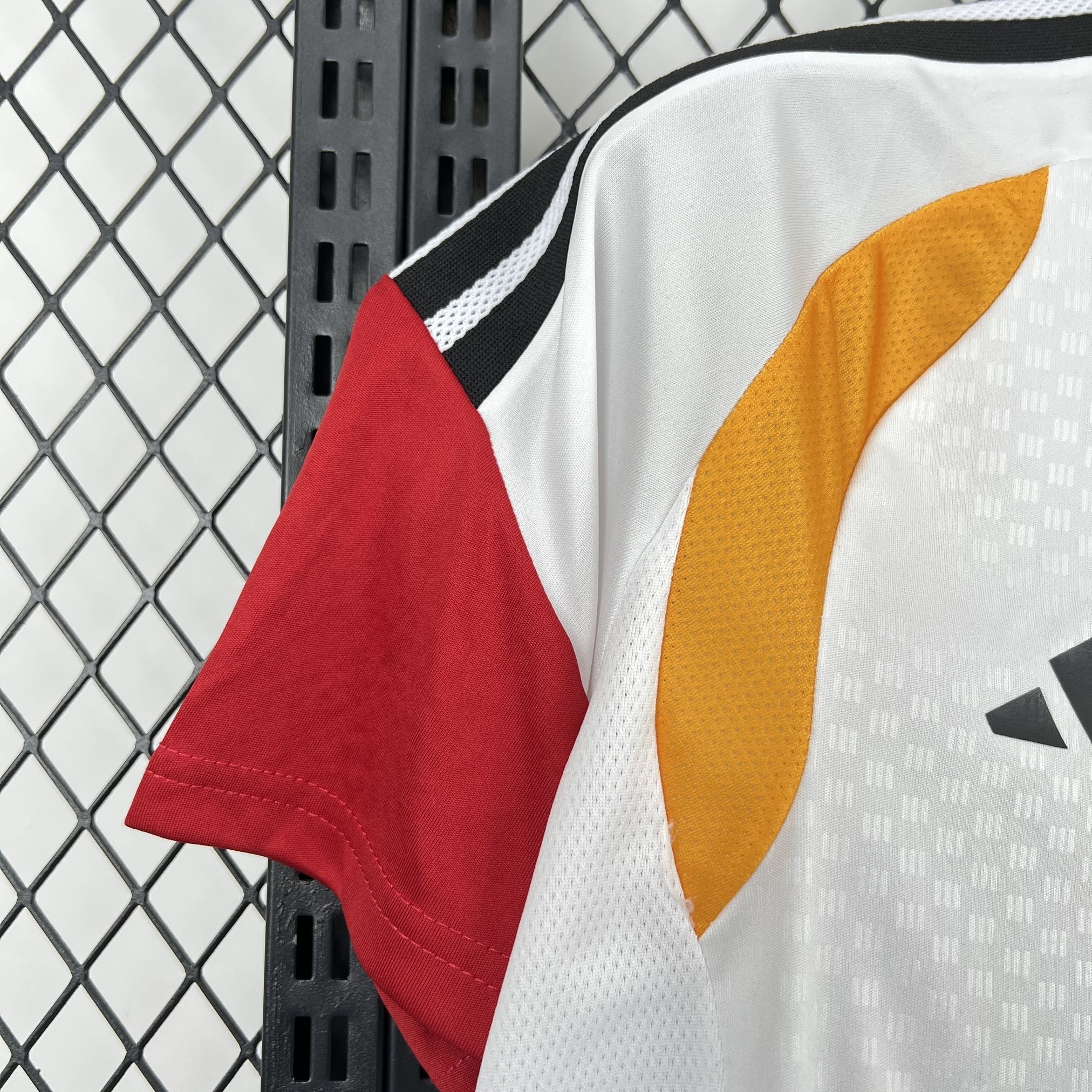 Camisa 1 Copa Do Mundo 2026 Alemanha Masculina Branca
