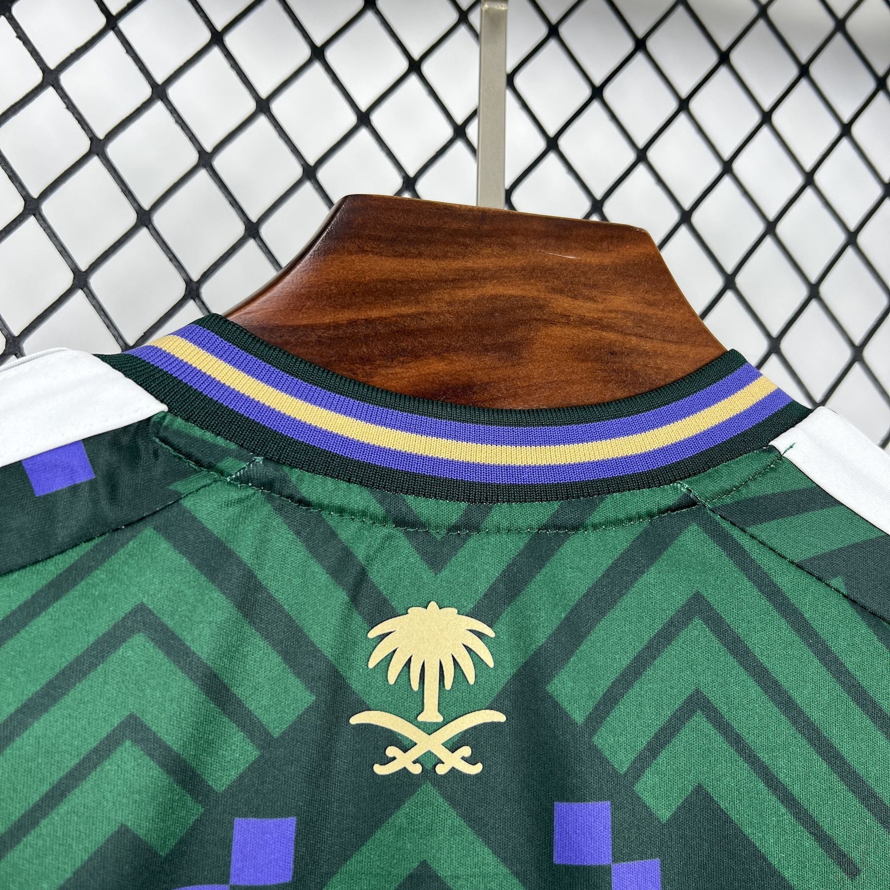 Camisa 1 Copa Do Mundo 2026 Arábia Saudita Masculina Verde