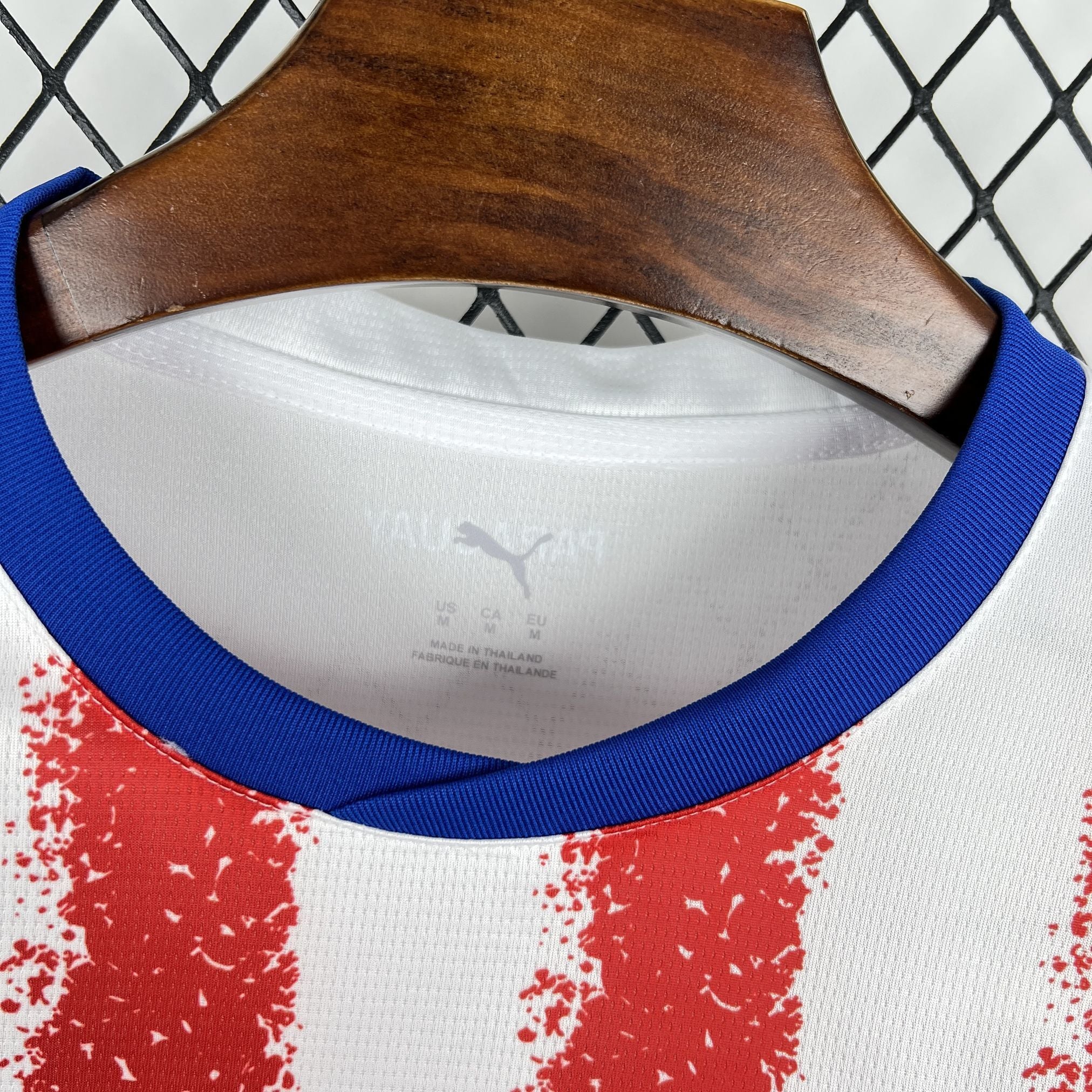 Camisa 1 Copa Do Mundo 2026 Paraguai Masculina Branca
