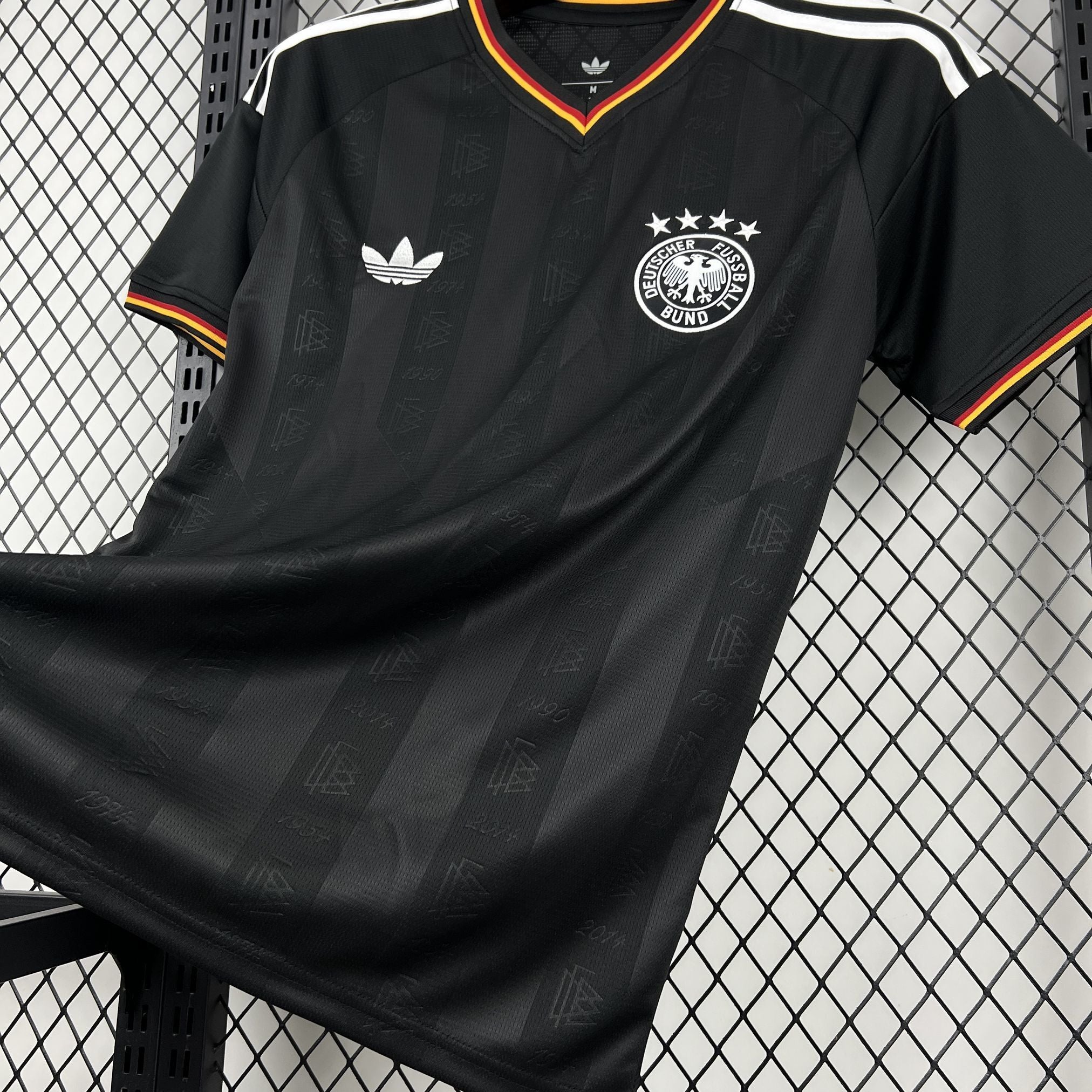 Camisa 2 Copa Do Mundo 2026 Alemanha Masculina Preto