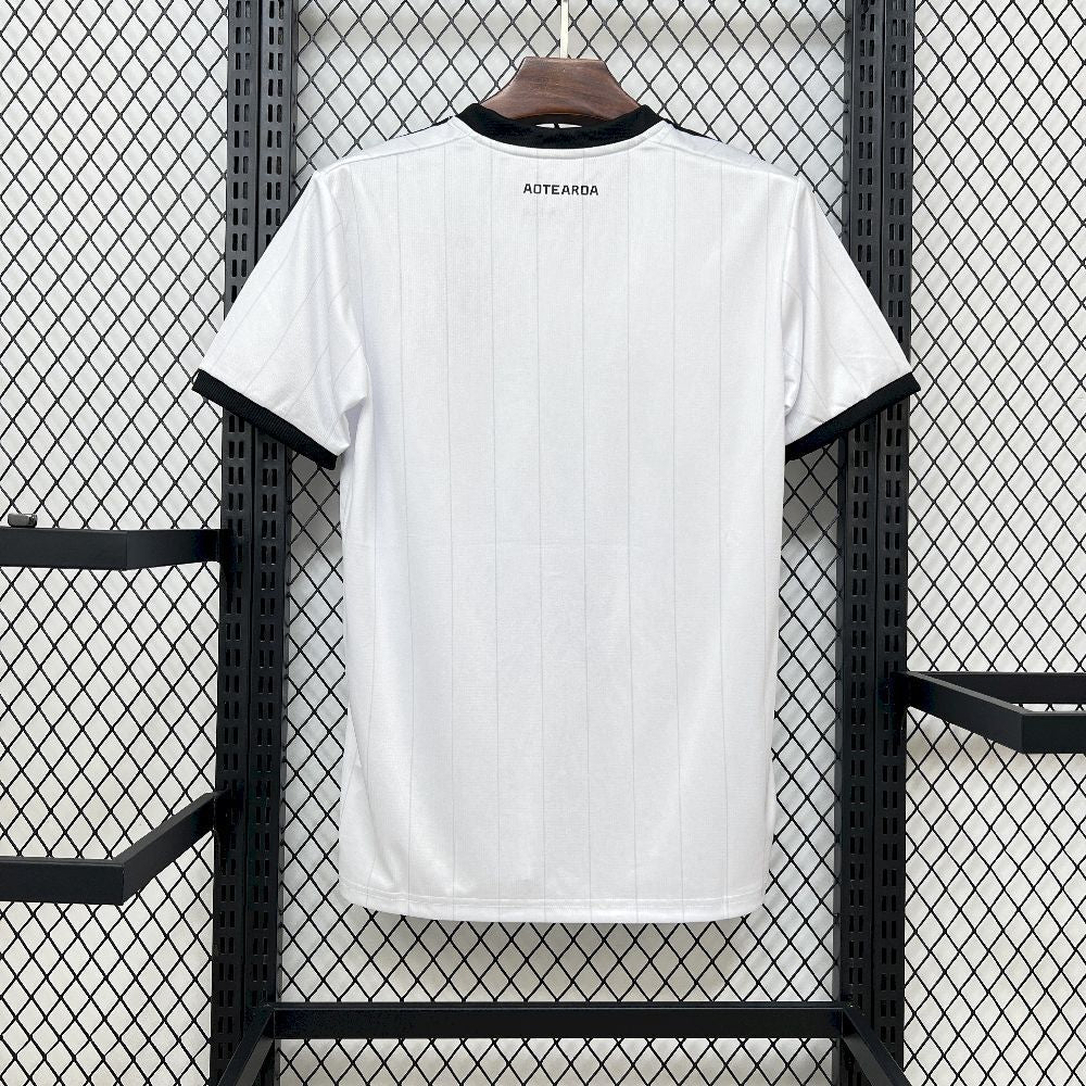 Camisa 1 Copa Do Mundo 2026 Nova Zelândia Masculina Branca
