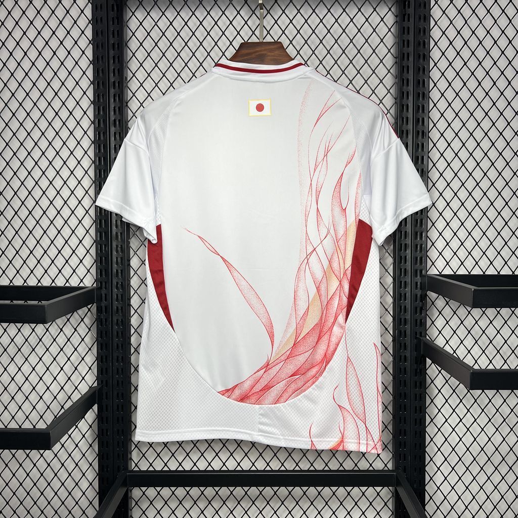 Camisa 3 Copa Do Mundo 2026 Japão Masculina Branca