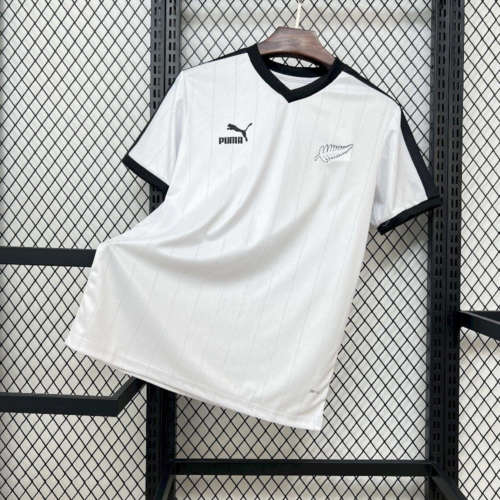 Camisa 1 Copa Do Mundo 2026 Nova Zelândia Masculina Branca