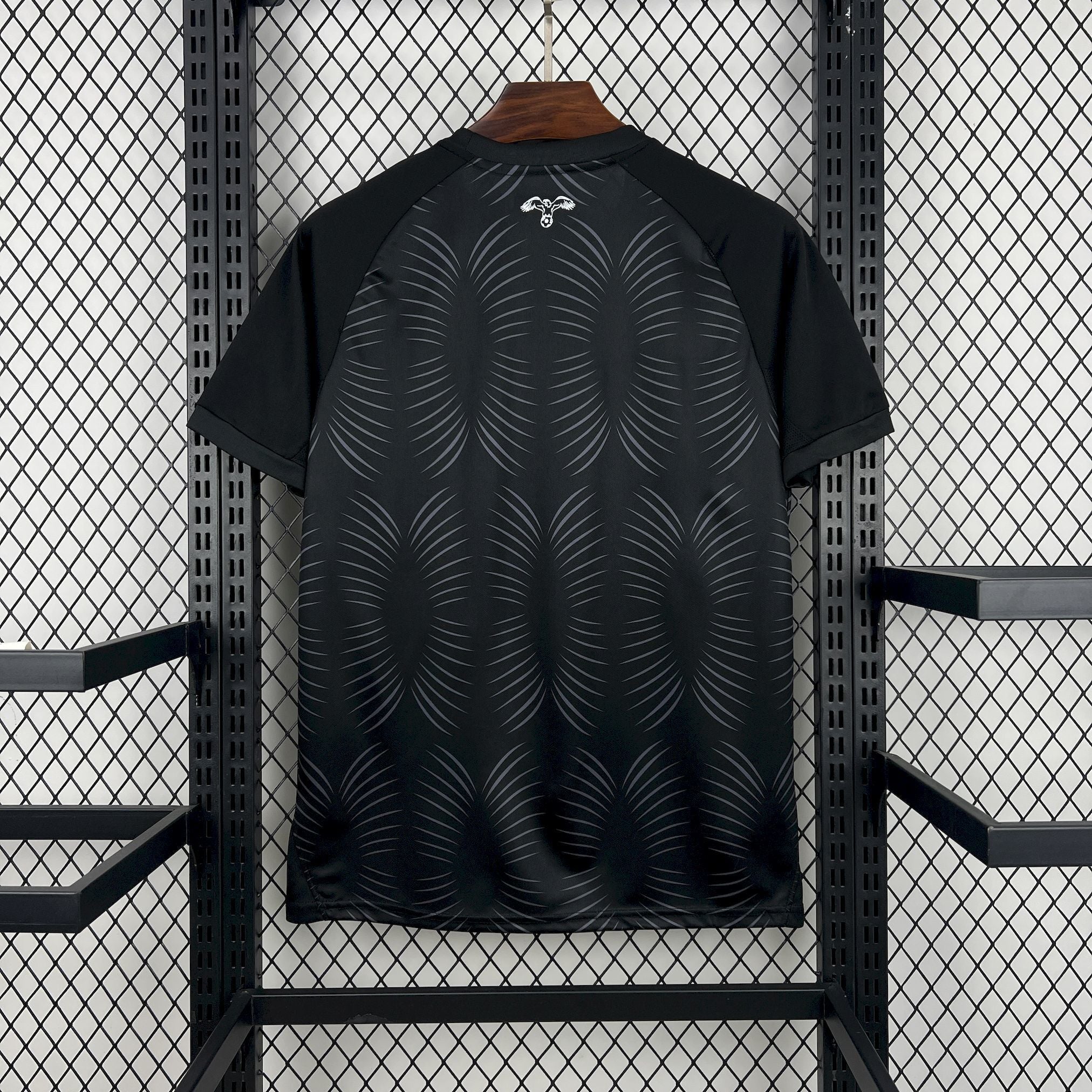 Camisa 3 Copa Do Mundo 2026 Jordânia Masculina Preta