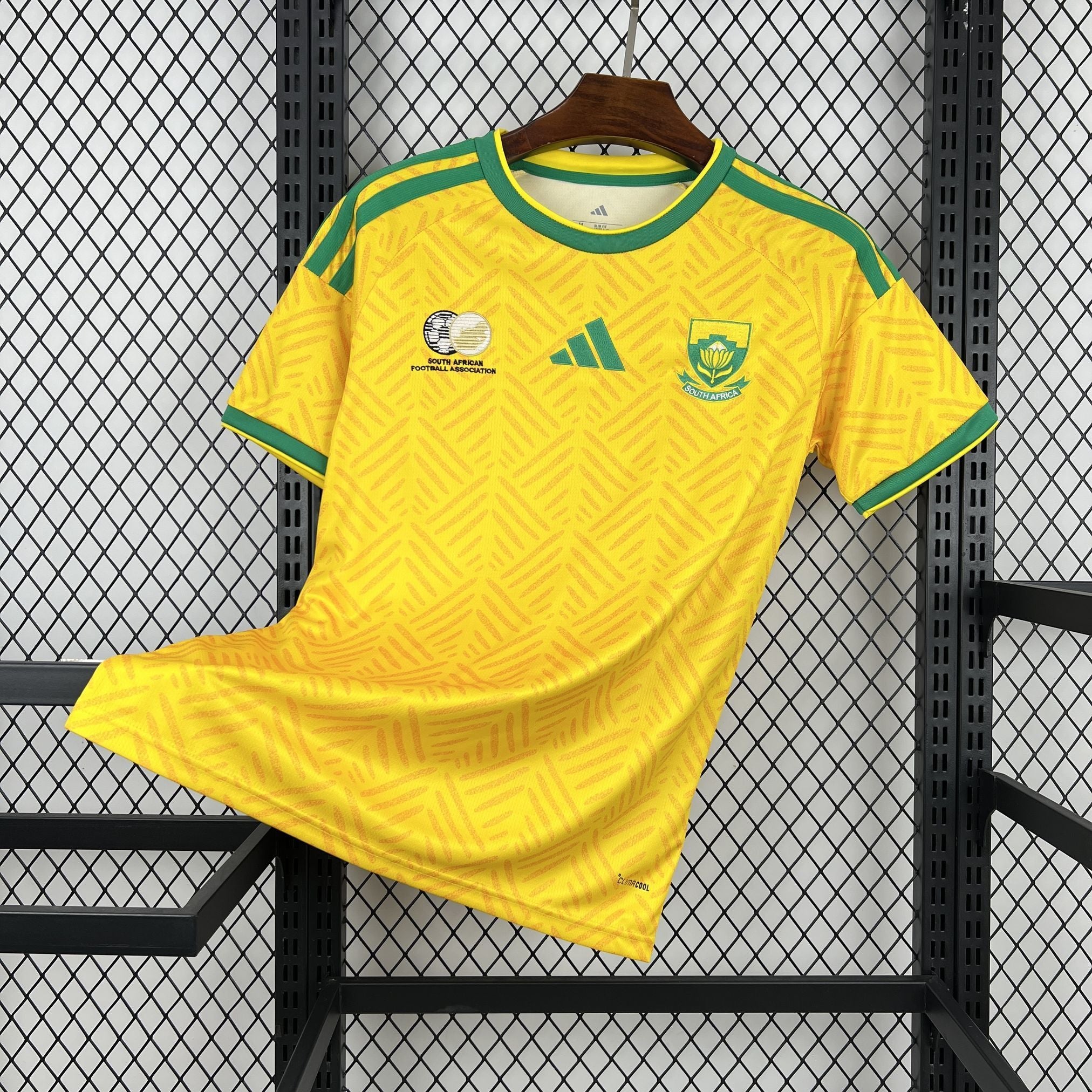 Camisa 3 Copa Do Mundo 2026 África do Sul Masculina Amarela
