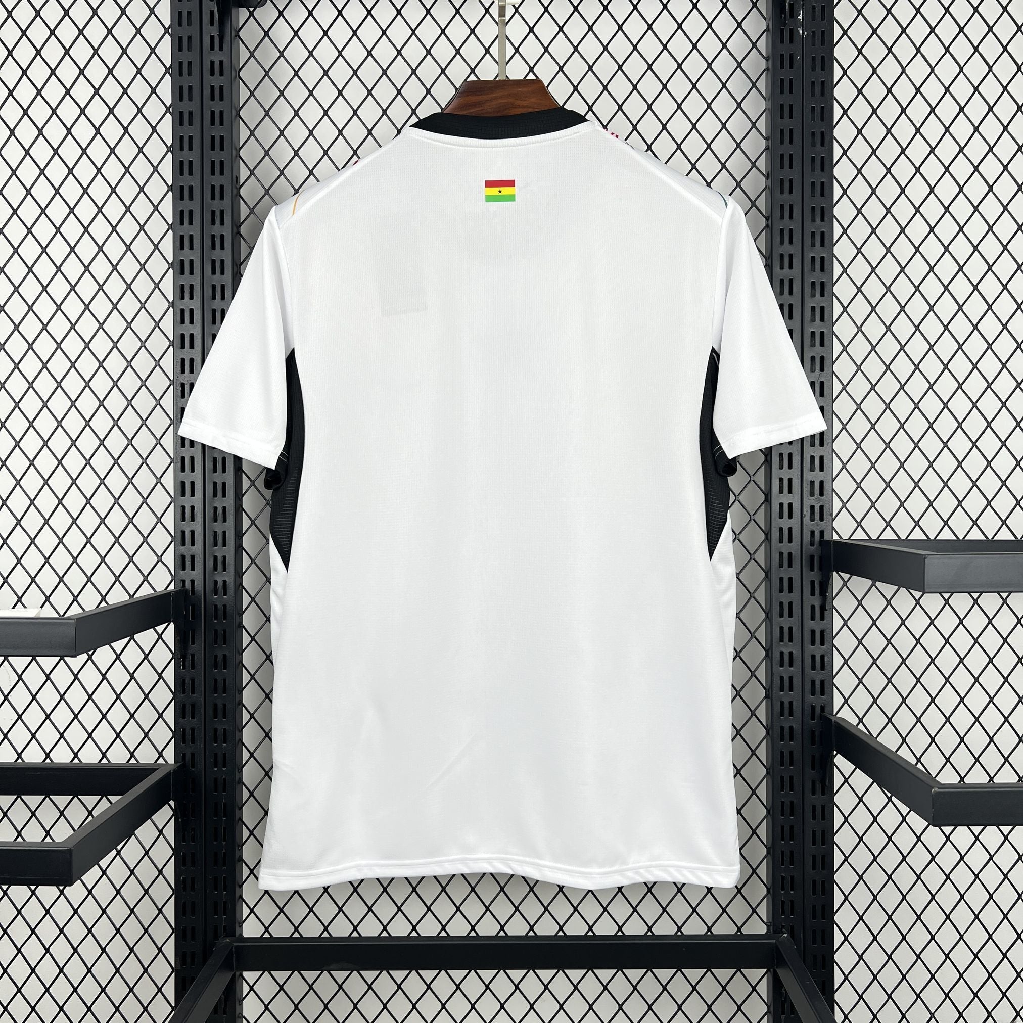 Camisa 1 Copa Do Mundo 2026 Gana Masculina Branca