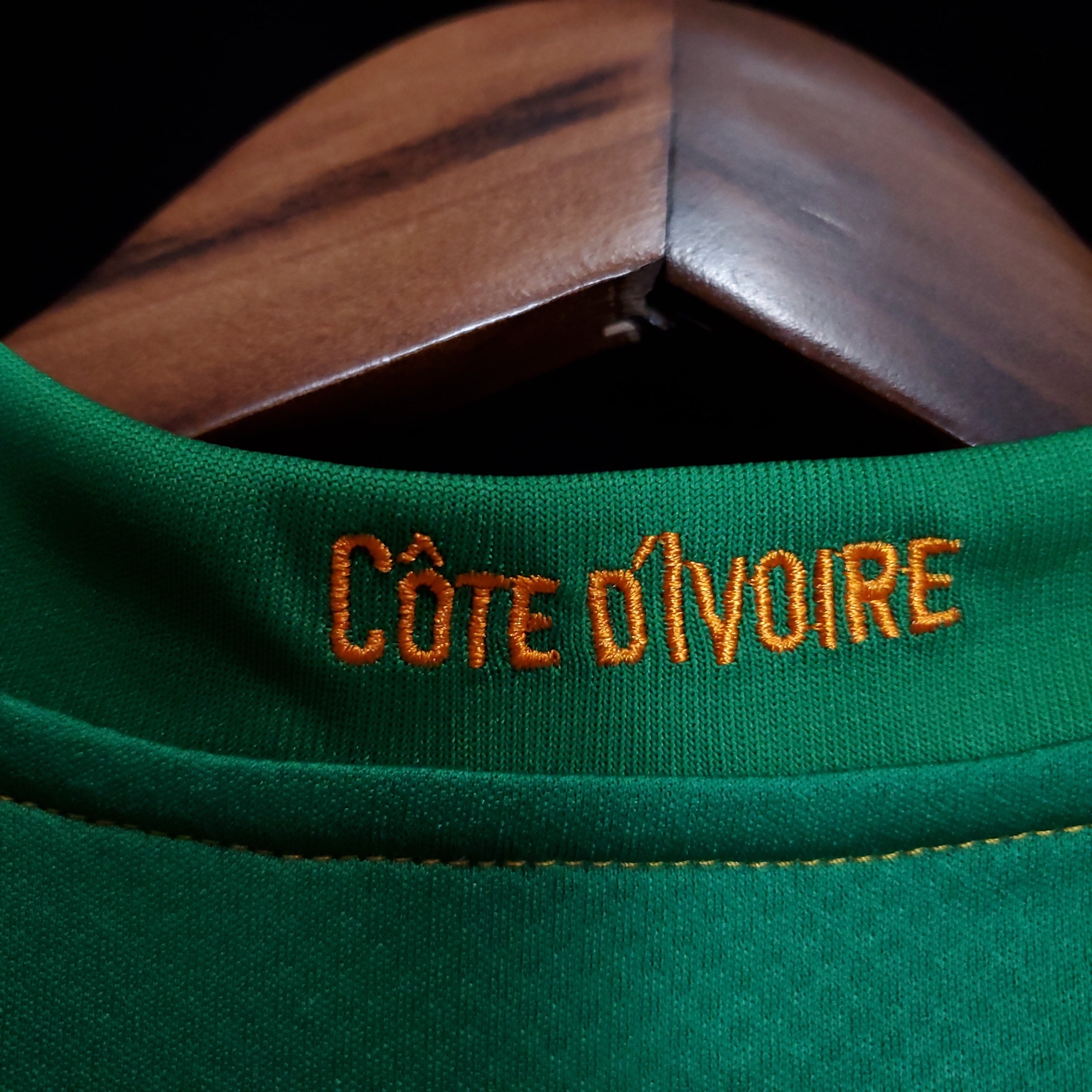 Camisa 1 Copa Do Mundo 2026 Costa do Marfin Masculina