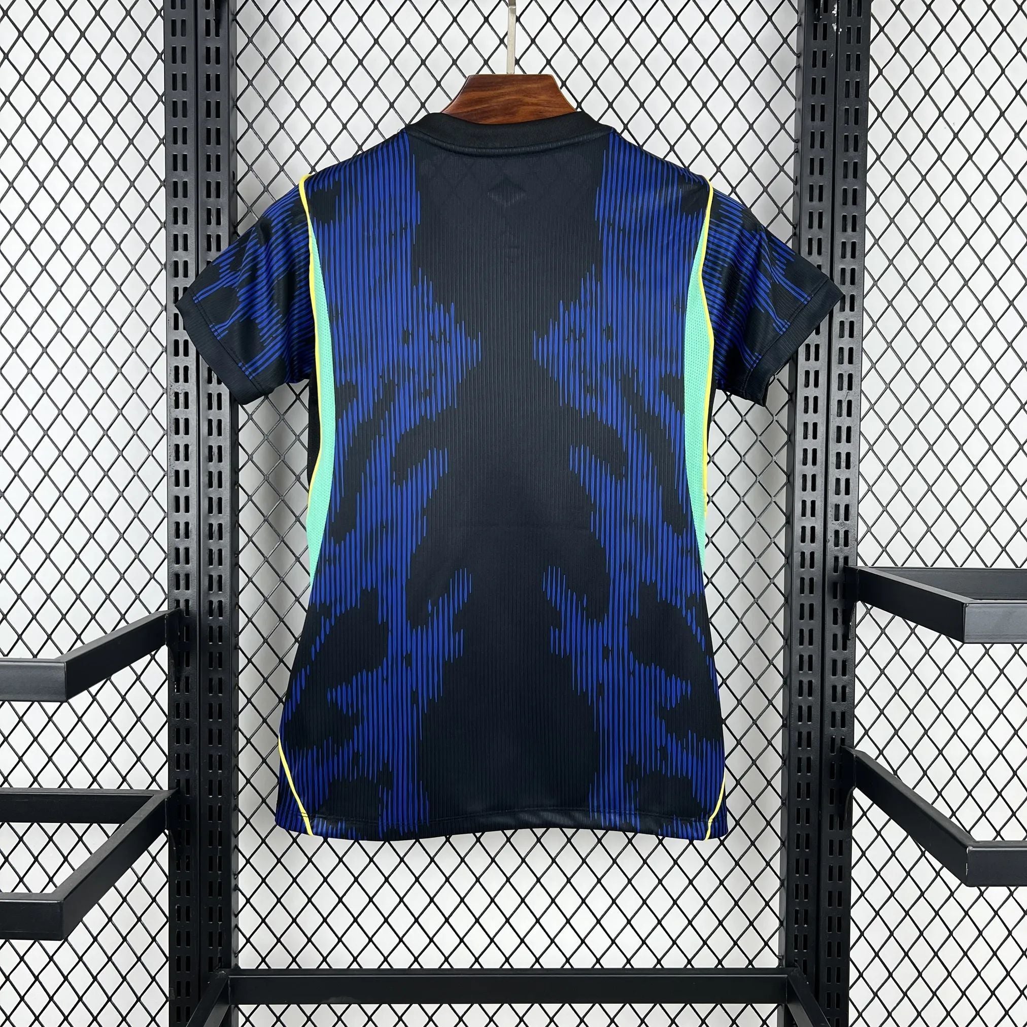 Camisa 2 Brasil Copa 2026 Feminino Torcedor Azul