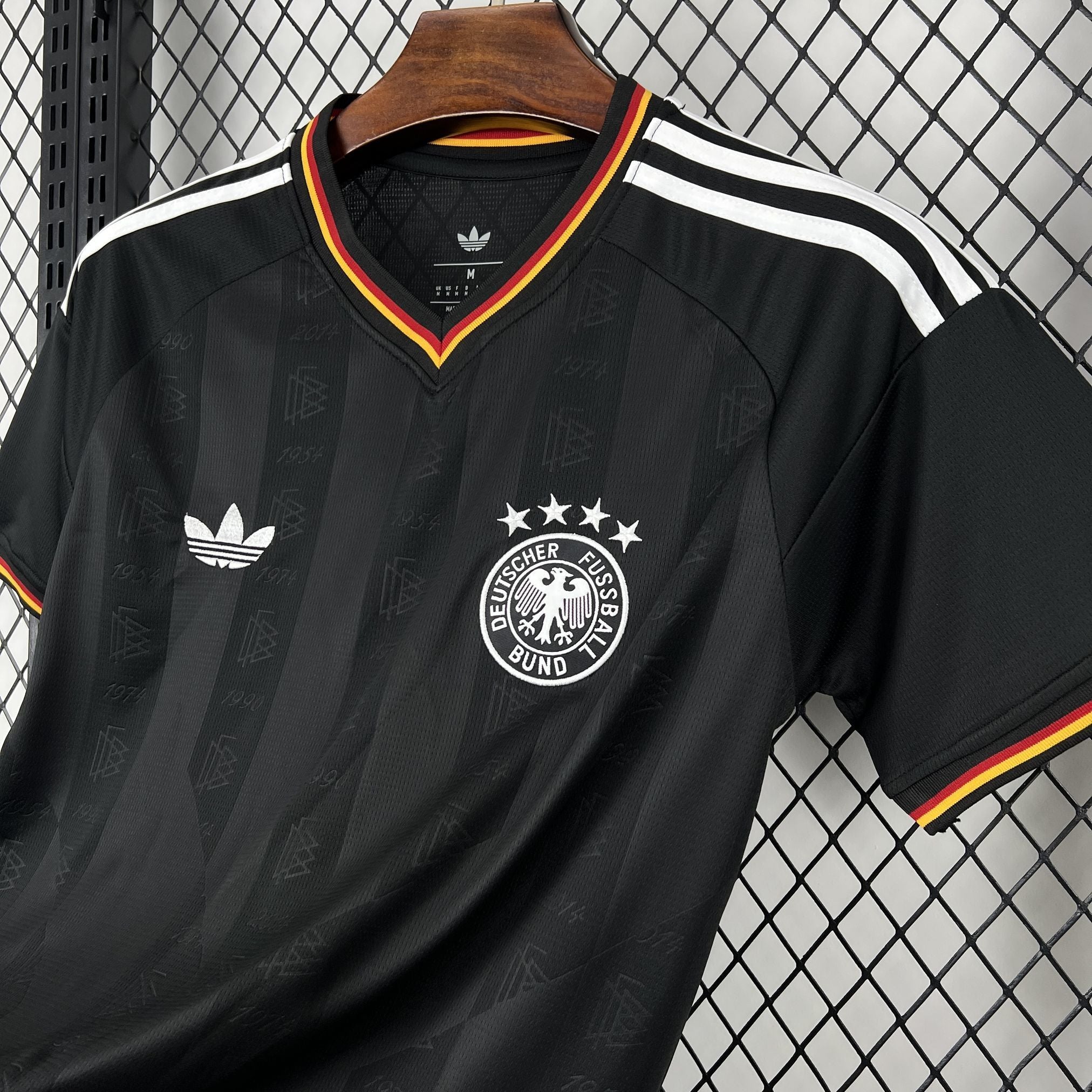 Camisa 2 Copa Do Mundo 2026 Alemanha Masculina Preto