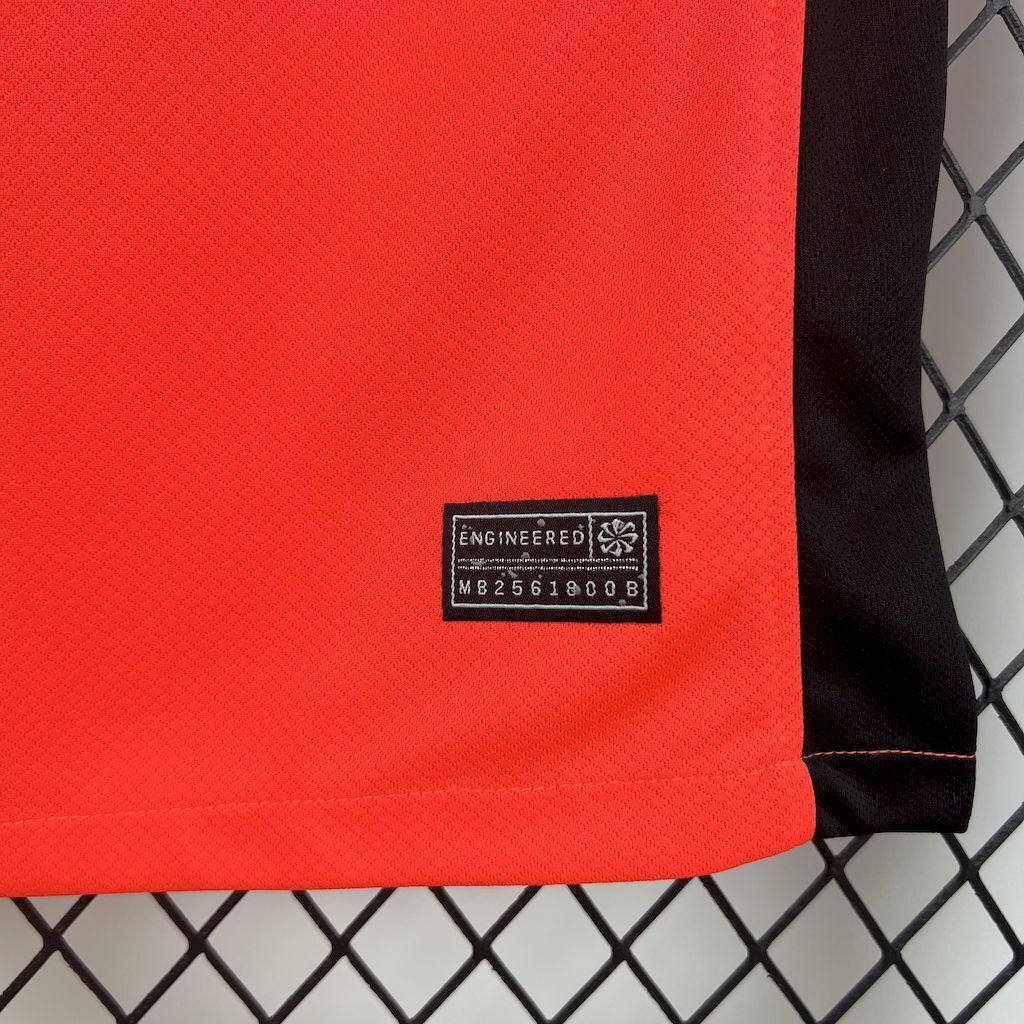 Camisa 1 Copa Do Mundo 2026 Coreia do Sul Masculina Vermelha