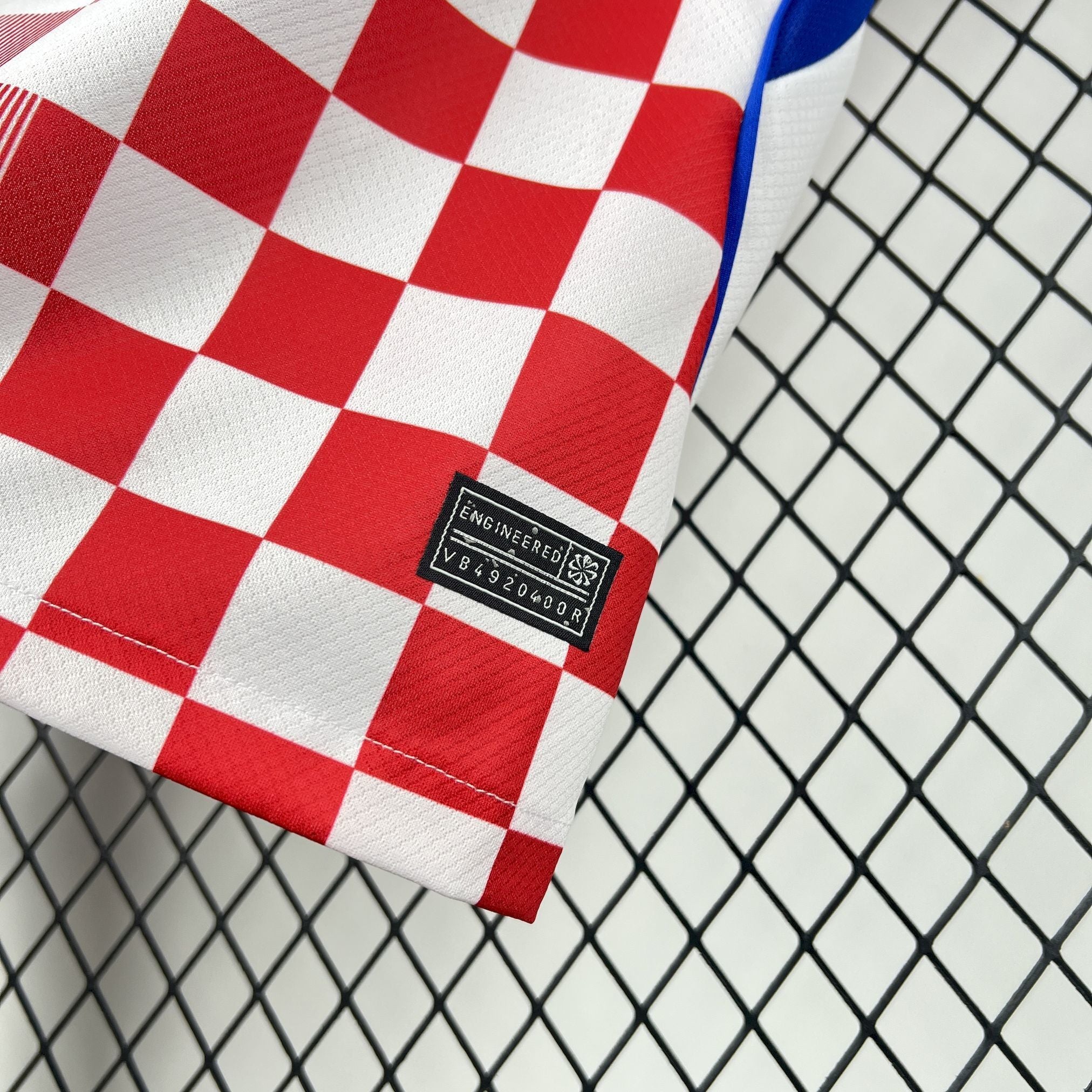 Camisa 1 Copa Do Mundo 2026 Croácia Masculina Branca e Vermelha