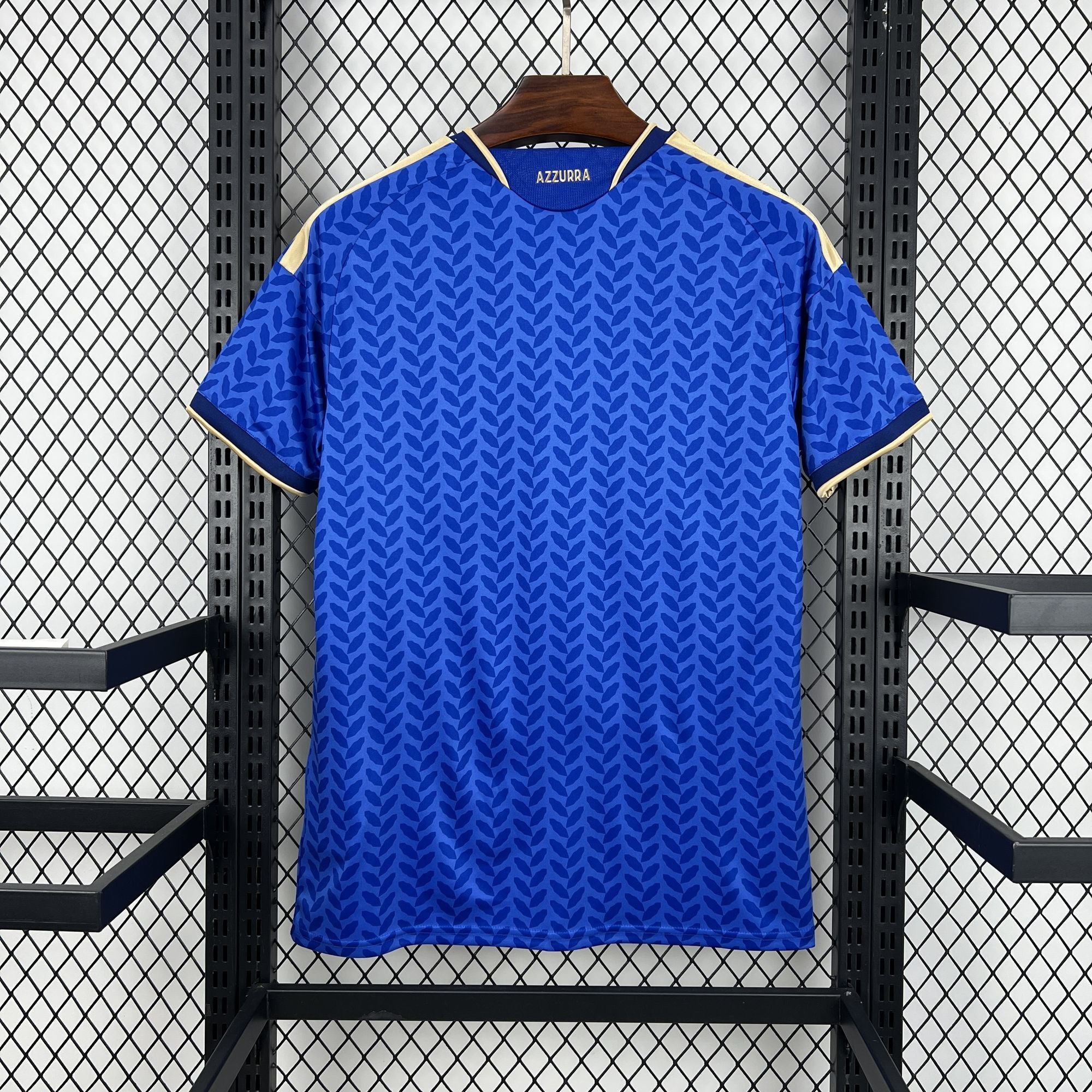 Camisa 1 Copa Do Mundo 2026 Itália Masculina Azul
