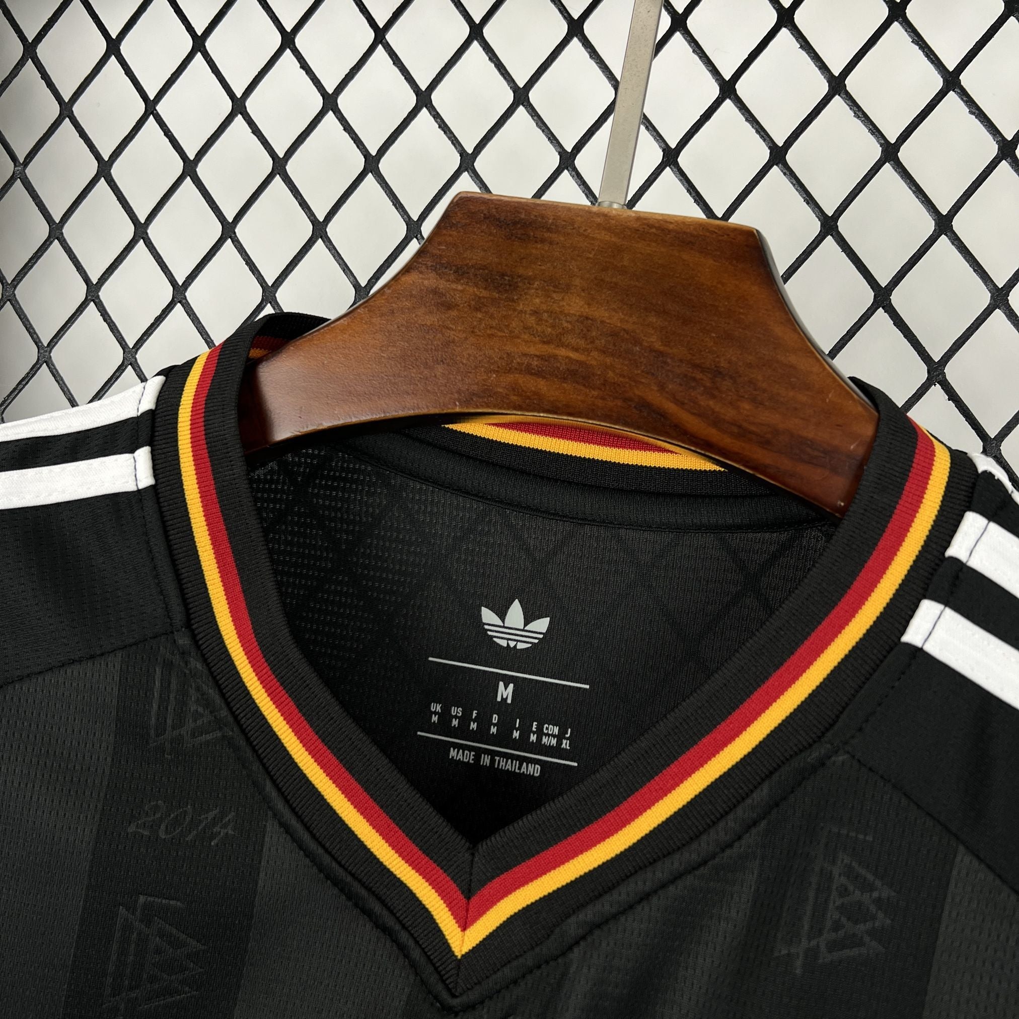 Camisa 2 Copa Do Mundo 2026 Alemanha Masculina Preto