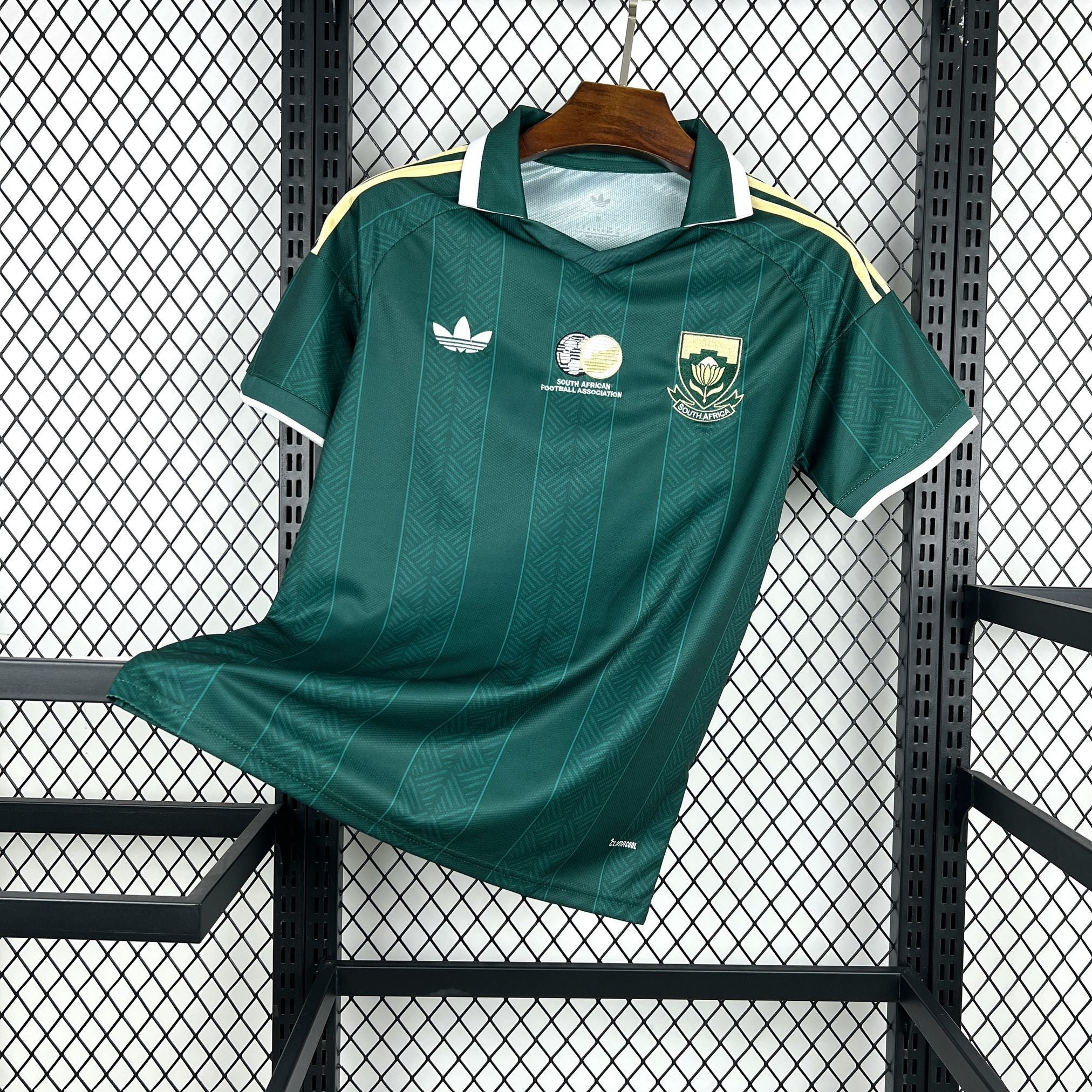 Camisa 4 Copa Do Mundo 2026 África do Sul Masculina Verde Escura