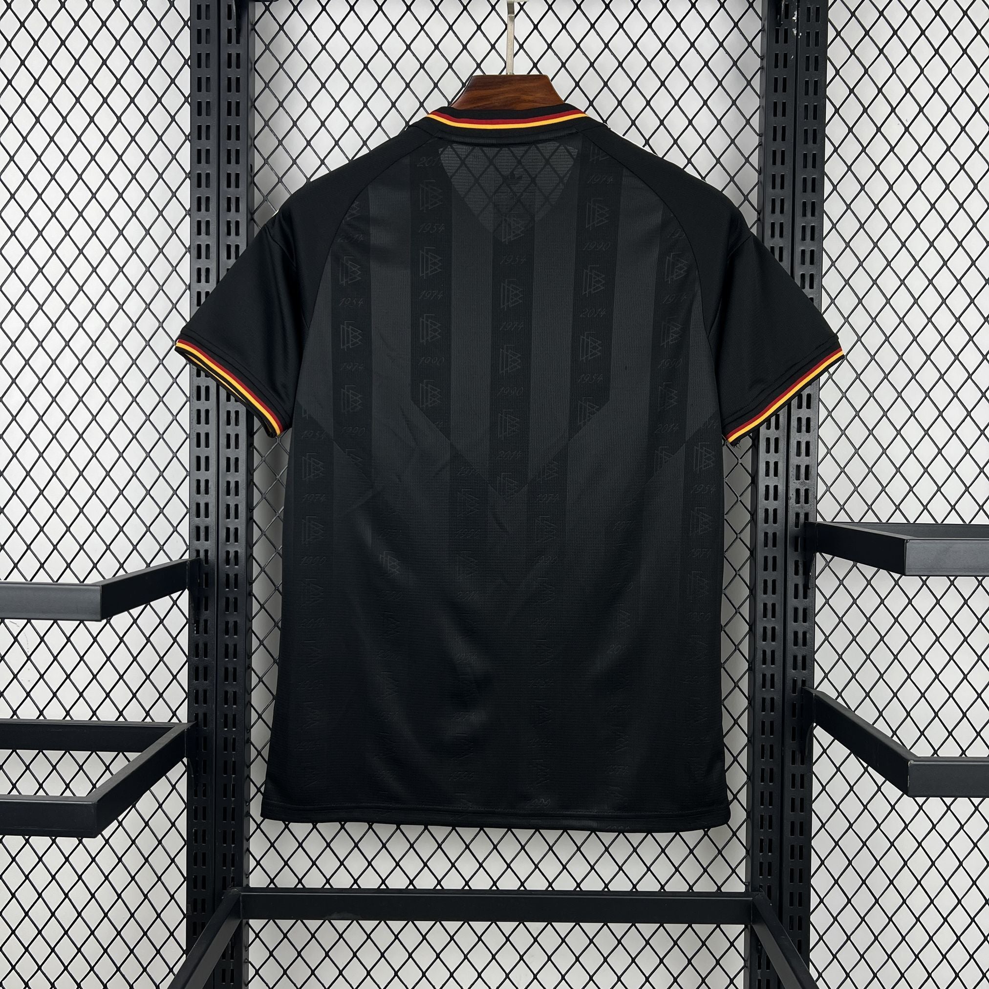 Camisa 2 Copa Do Mundo 2026 Alemanha Masculina Preto