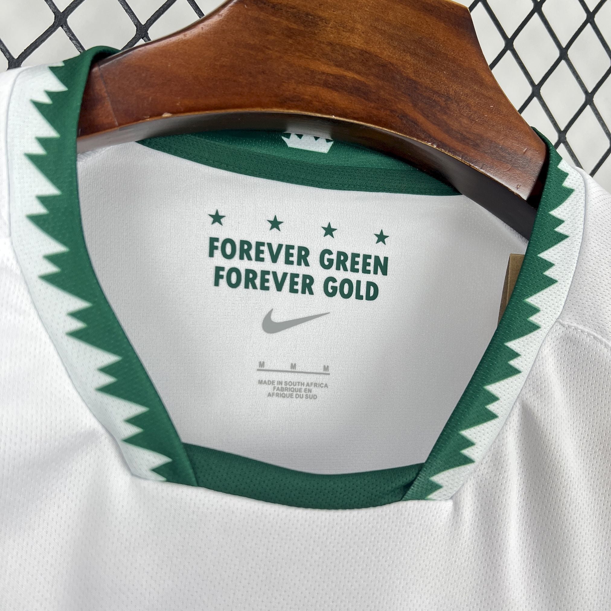 Camisa 2 Copa Do Mundo 2026 África do Sul Masculina Branca