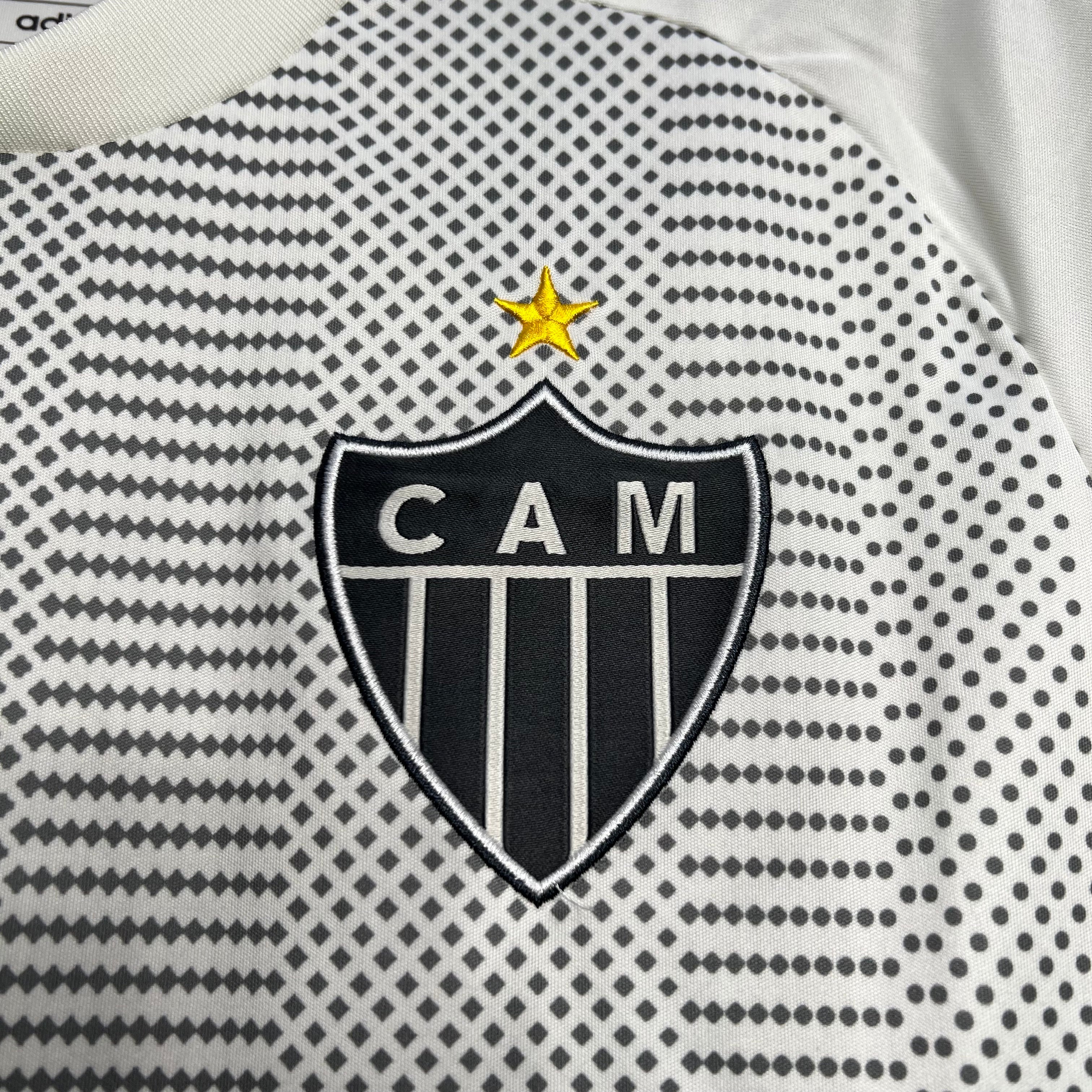 Camisa 3 Atlético Mineiro Temporada 2026 Preta e Branca