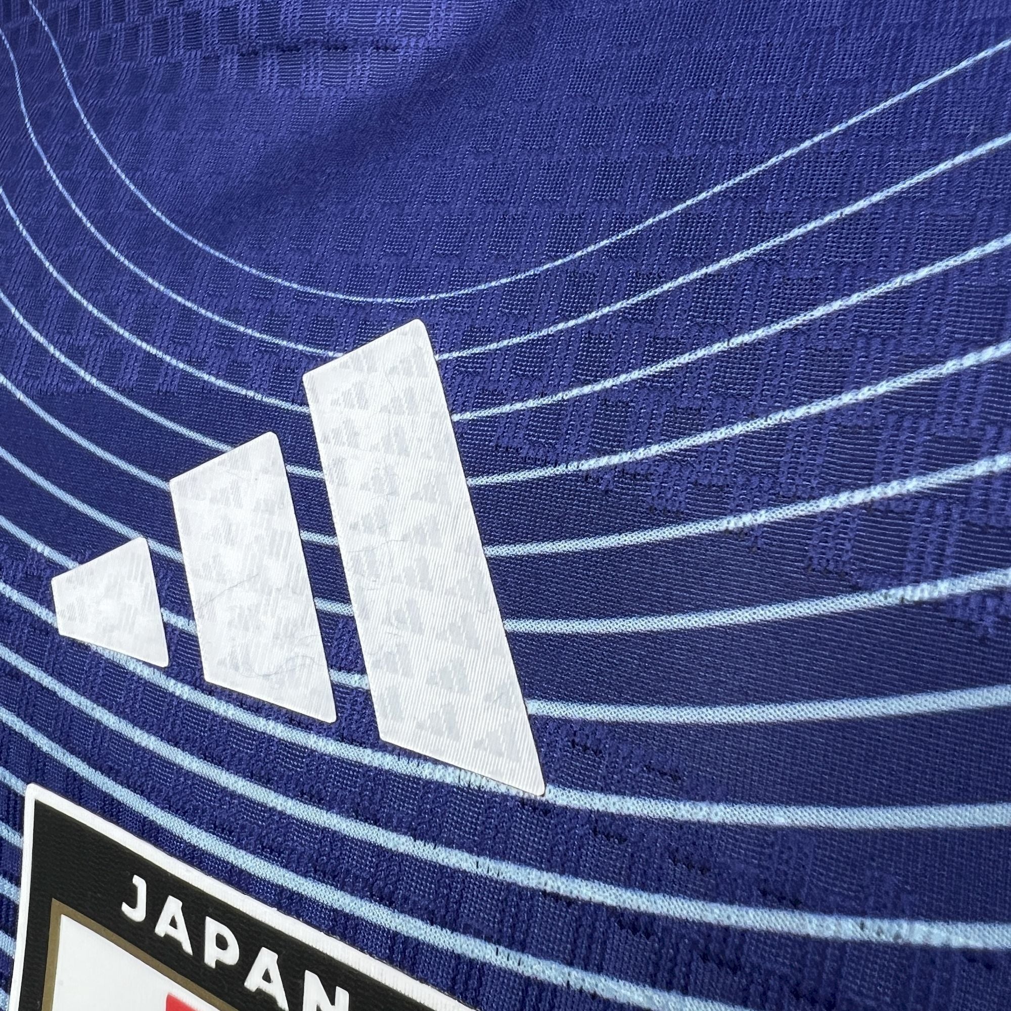 Camisa 2 Copa Do Mundo 2026 Japão Masculina Azul