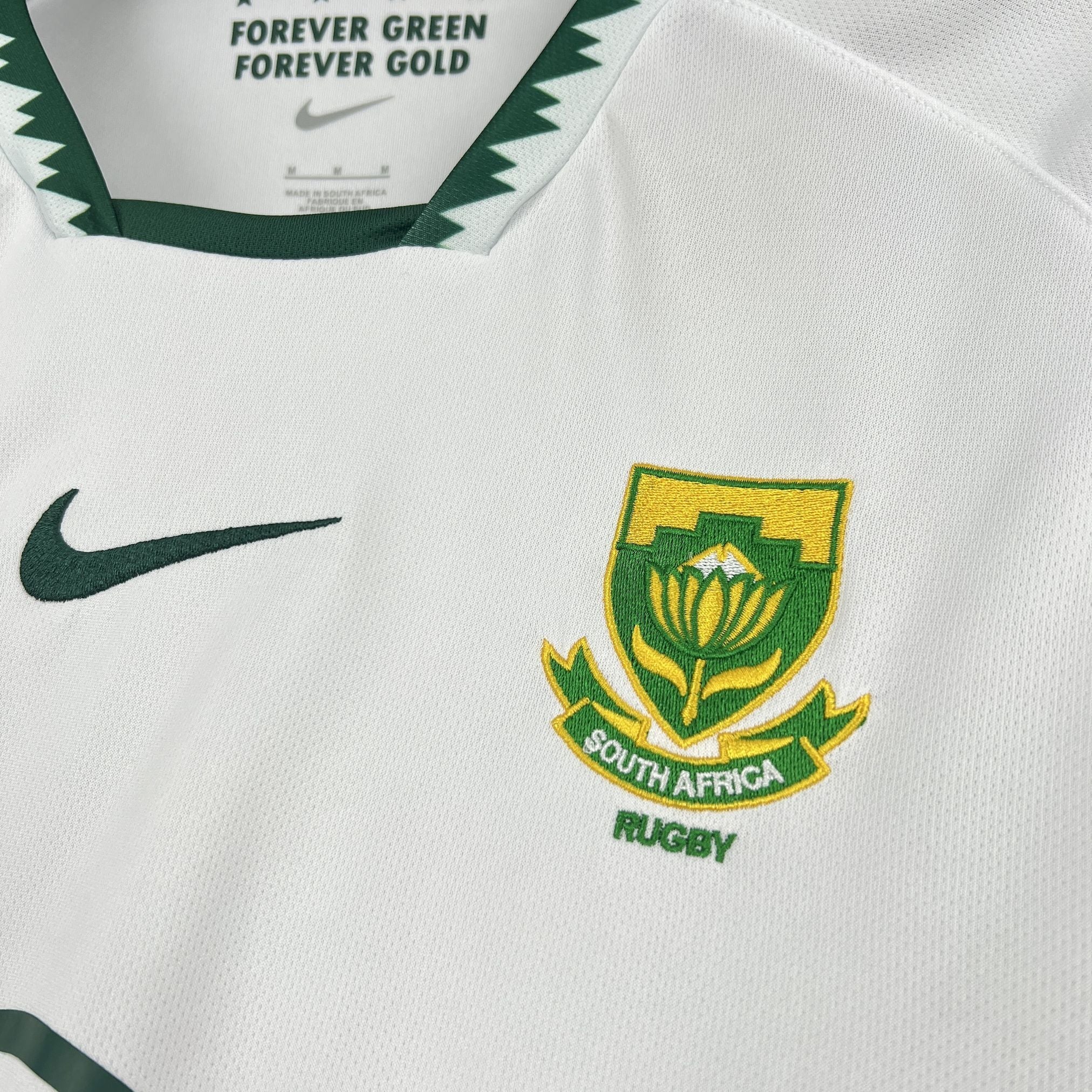 Camisa 2 Copa Do Mundo 2026 África do Sul Masculina Branca