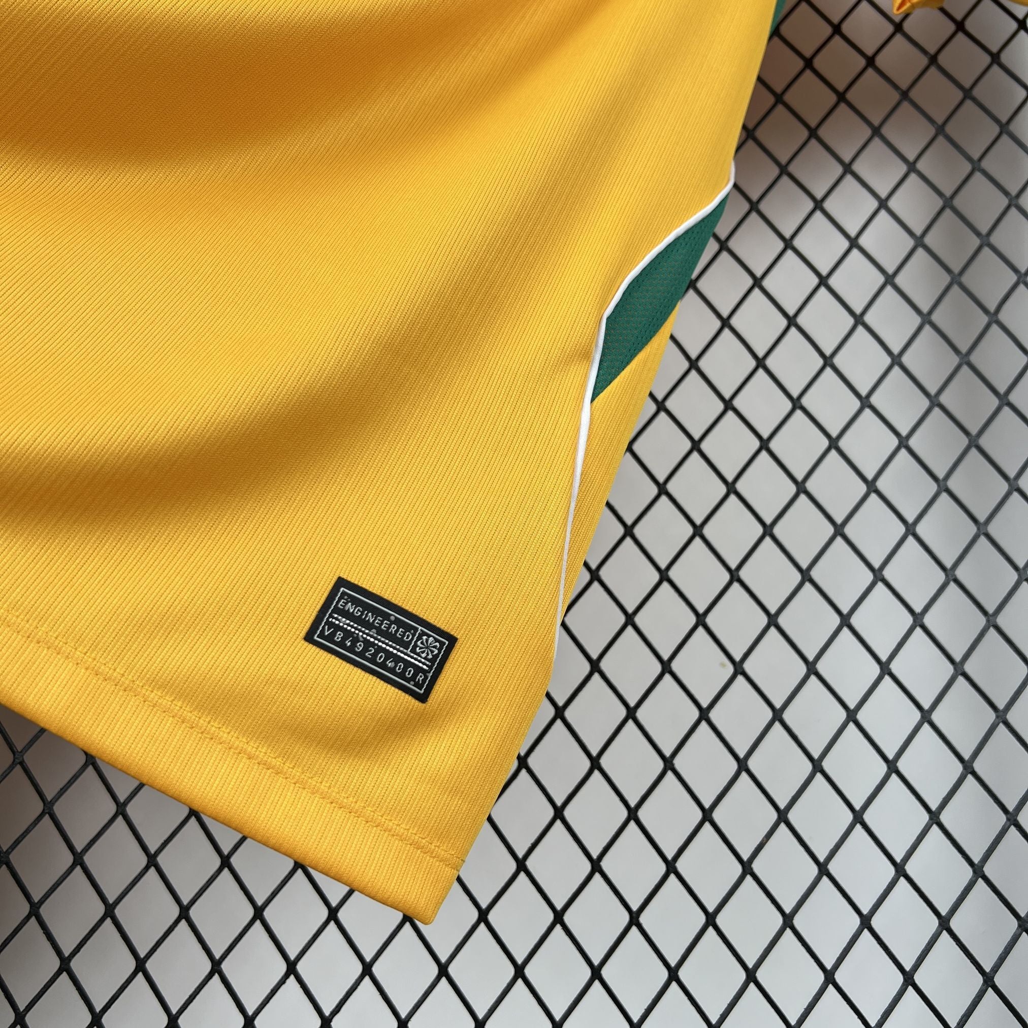 Camisa 1 Copa Do Mundo 2026 Austrália Masculina Amarela
