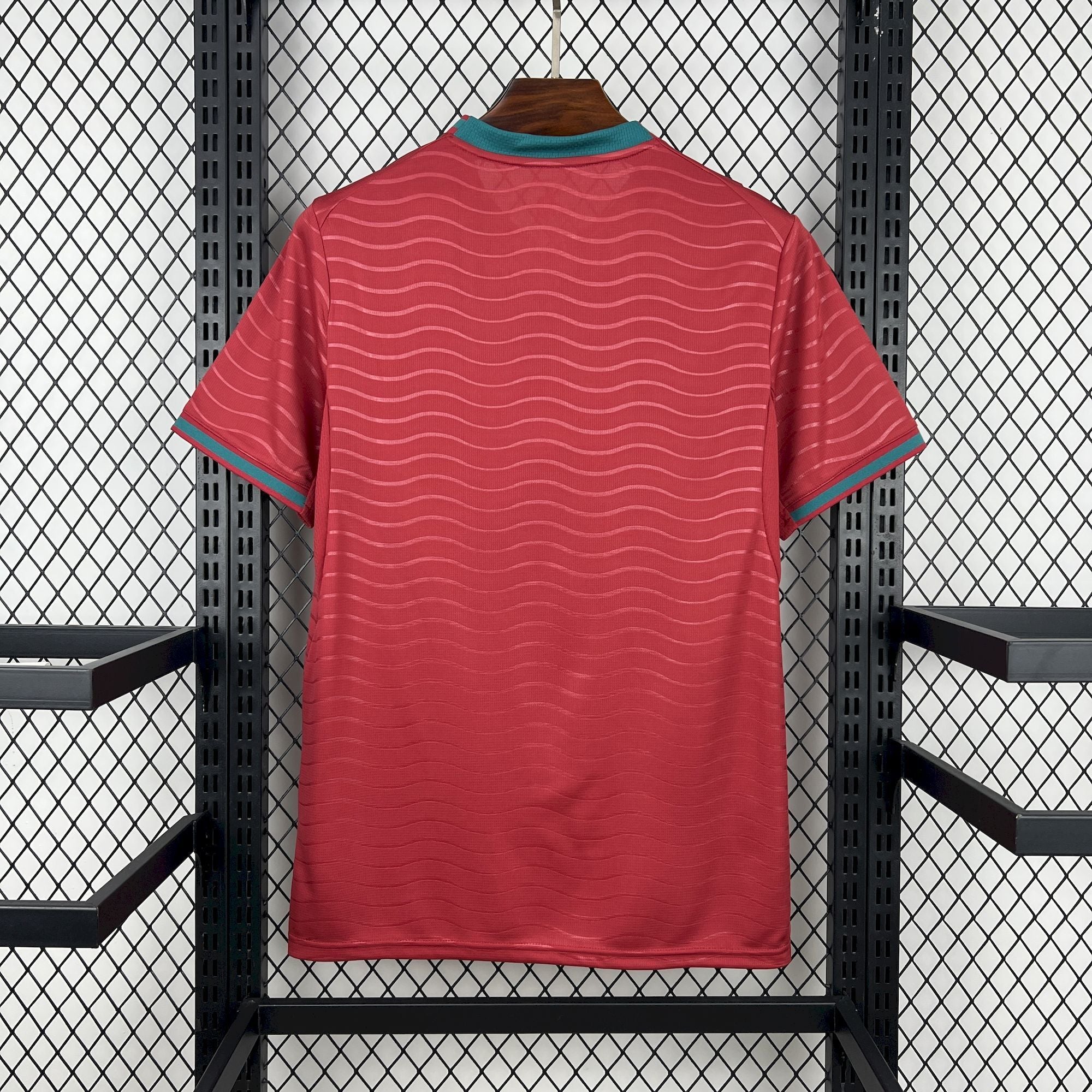 Camisa 1 Copa Do Mundo 2026 Portugal Masculina Vermelha