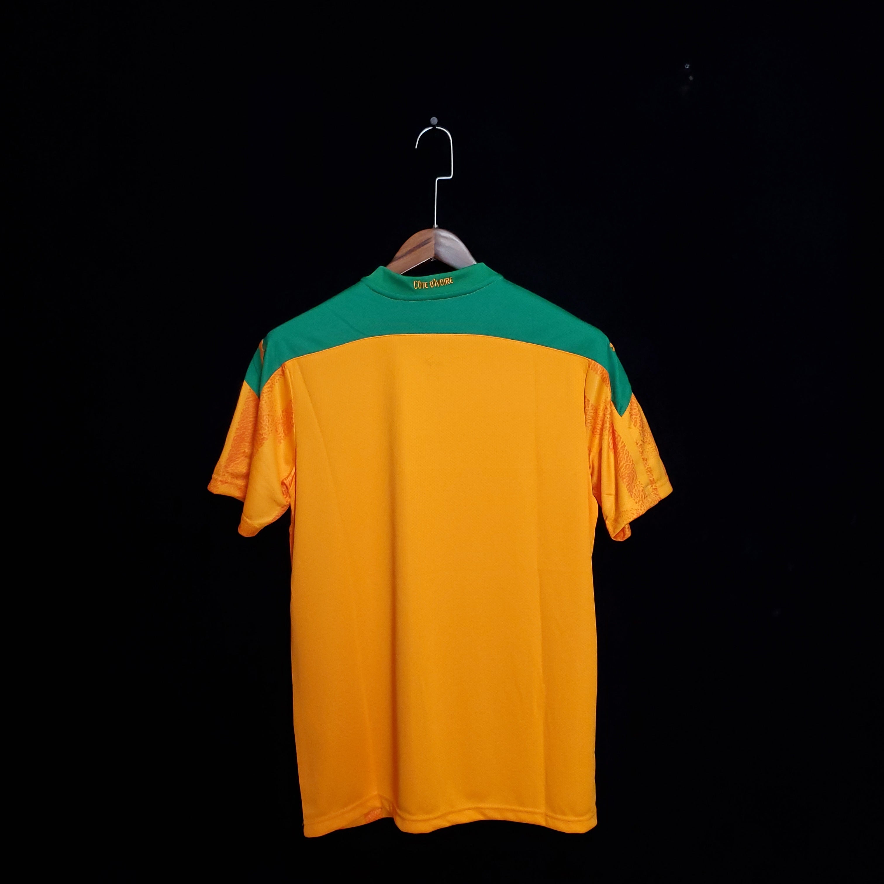 Camisa 1 Copa Do Mundo 2026 Costa do Marfin Masculina