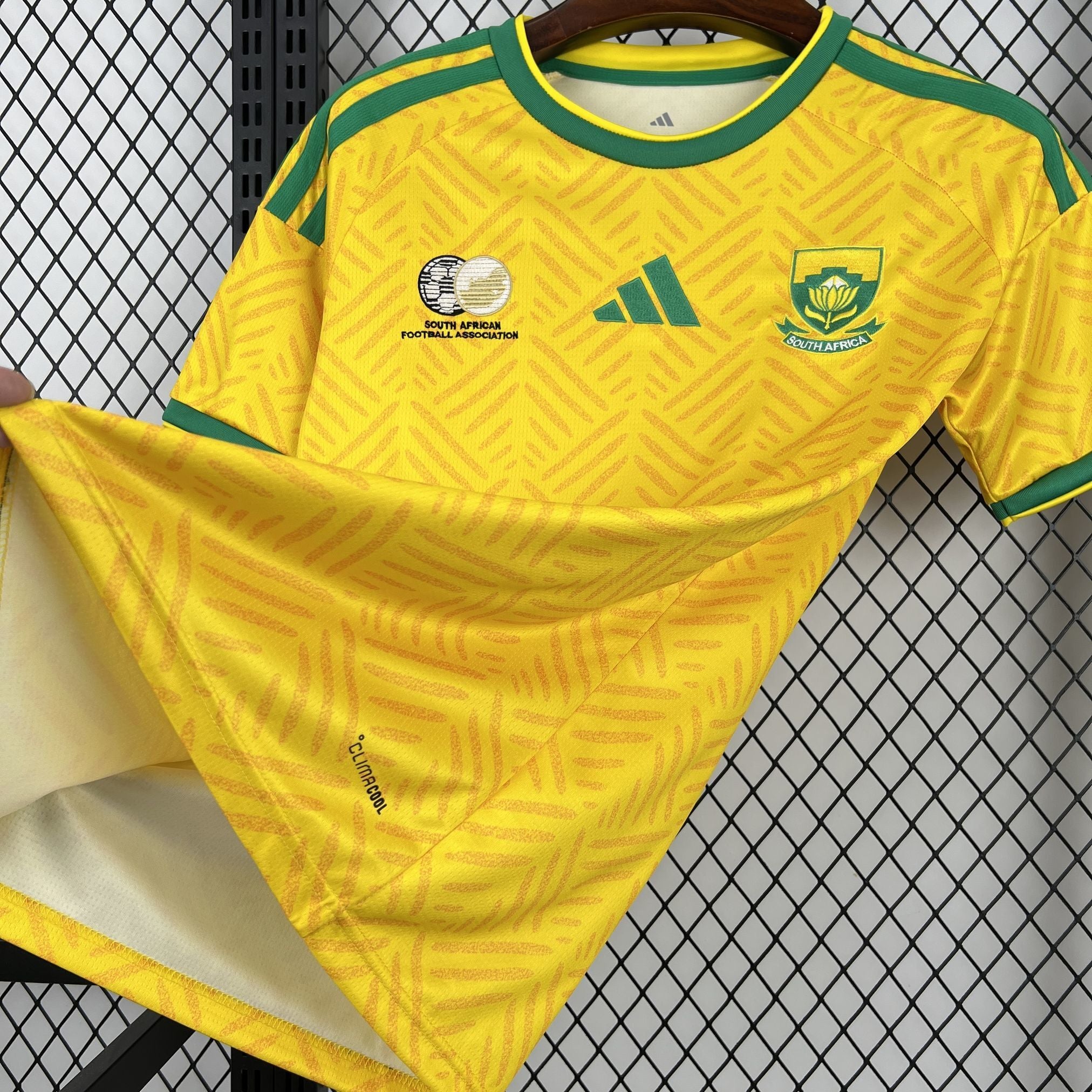 Camisa 3 Copa Do Mundo 2026 África do Sul Masculina Amarela