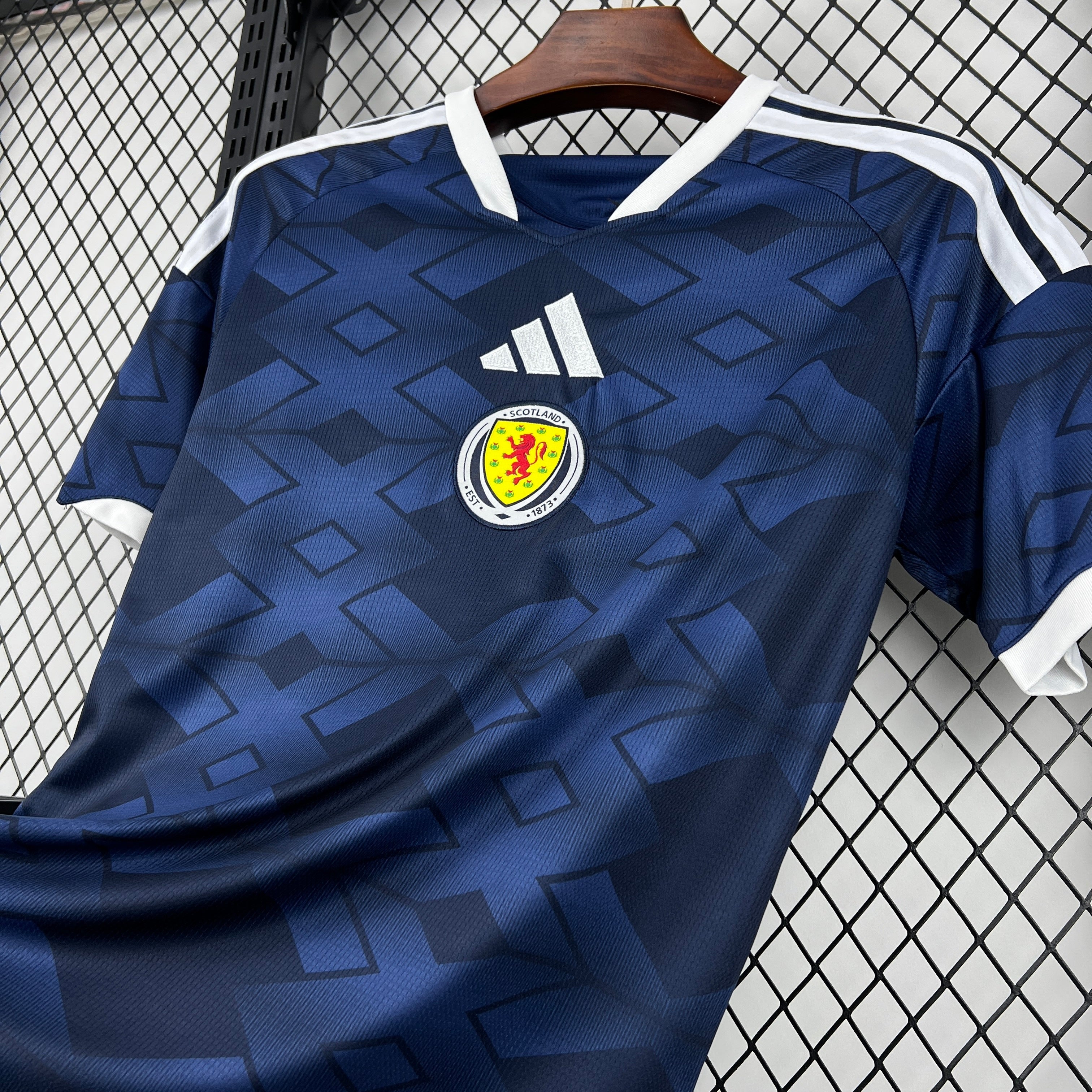 Camisa 1 Copa Do Mundo 2026 Escócia Masculina Azul