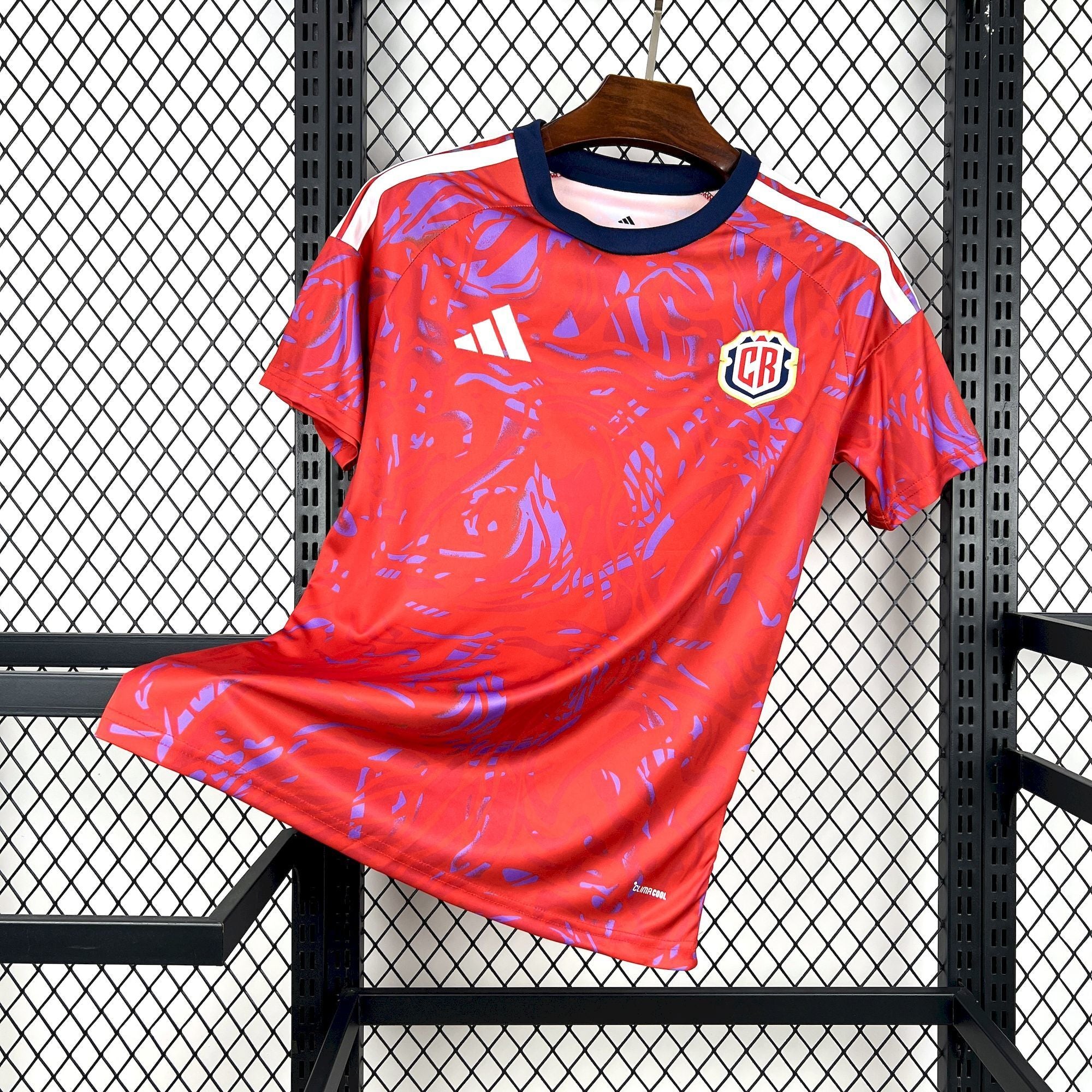 Camisa 1 Copa Do Mundo 2026 Costa Rica Masculina Vermelha