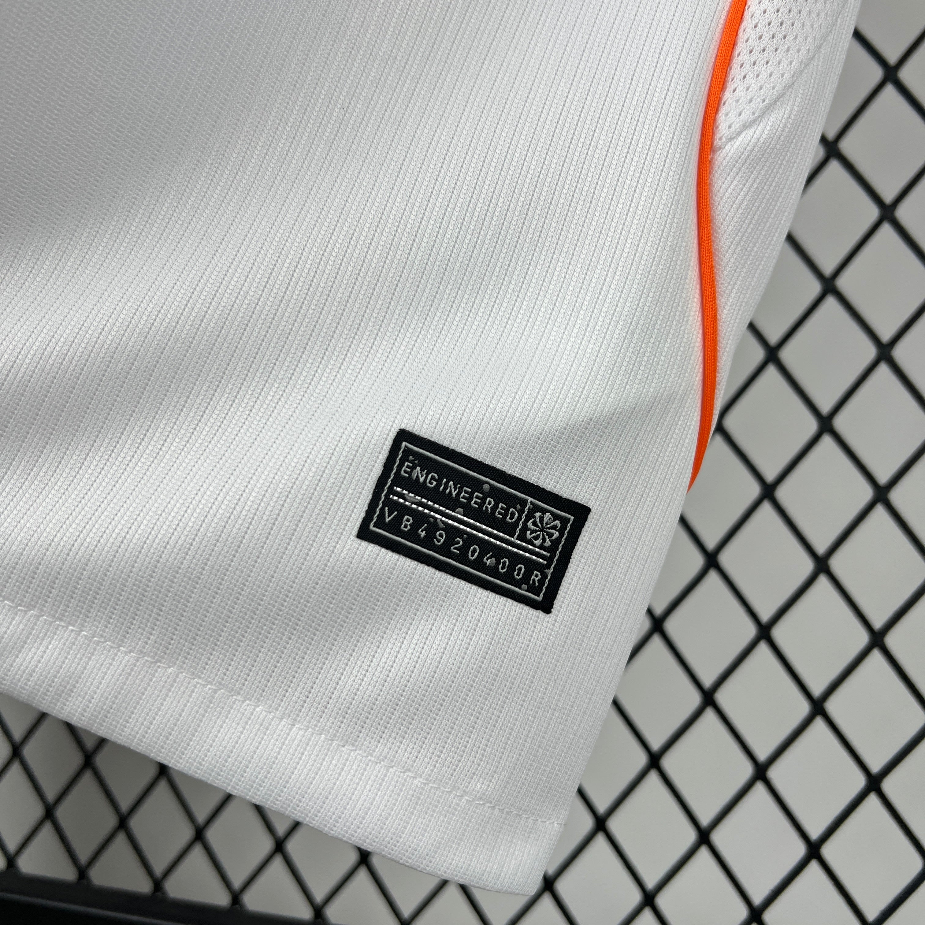 Camisa 1 Copa Do Mundo 2026 Países Baixos Masculina Branca