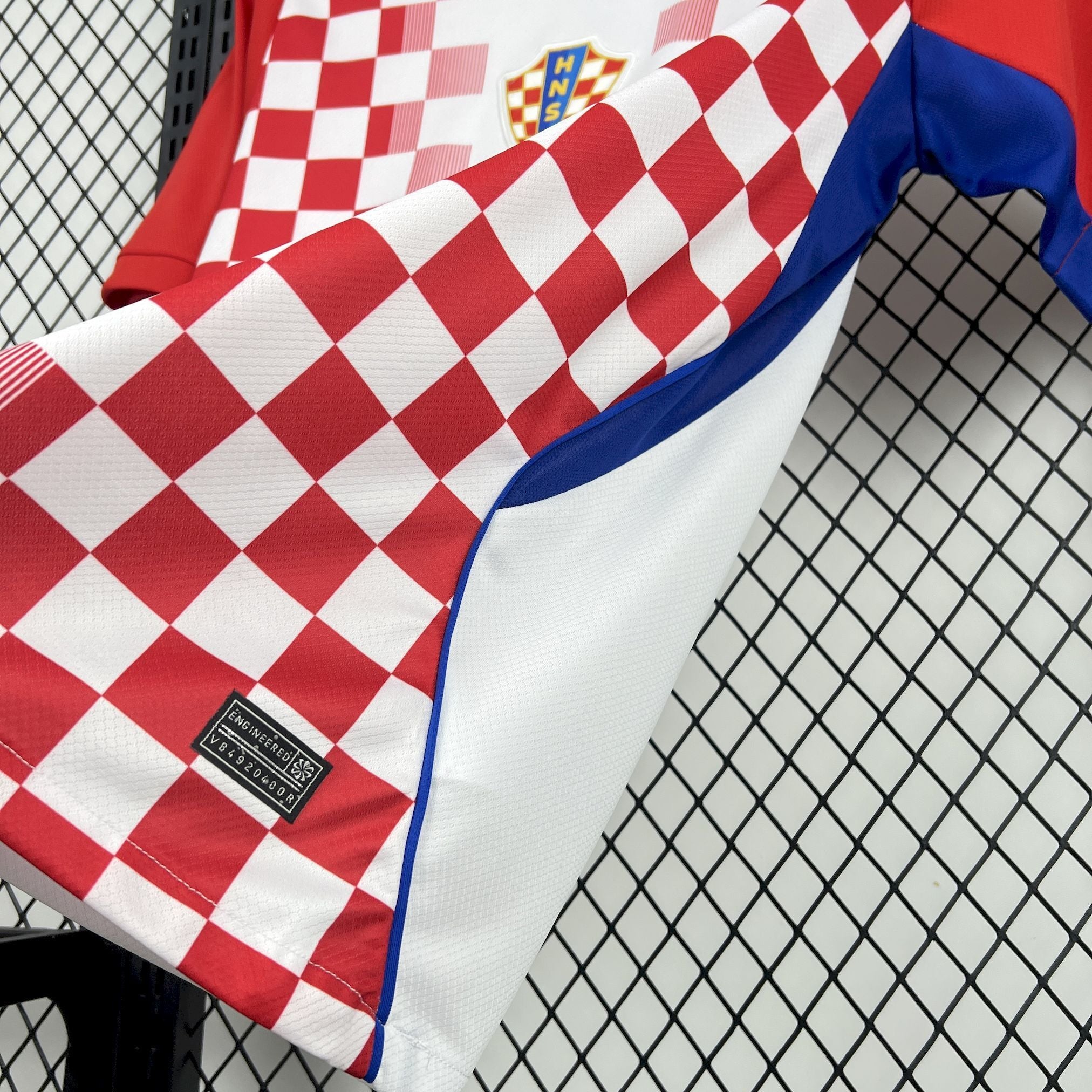 Camisa 1 Copa Do Mundo 2026 Croácia Masculina Branca e Vermelha