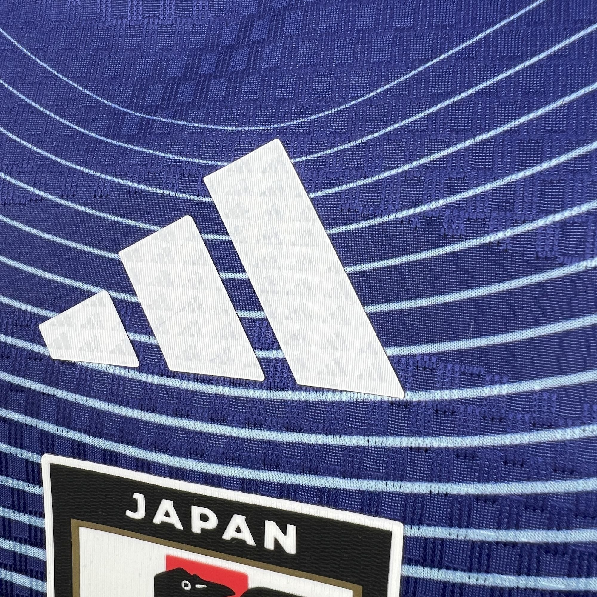 Camisa 2 Copa Do Mundo 2026 Japão Masculina Azul