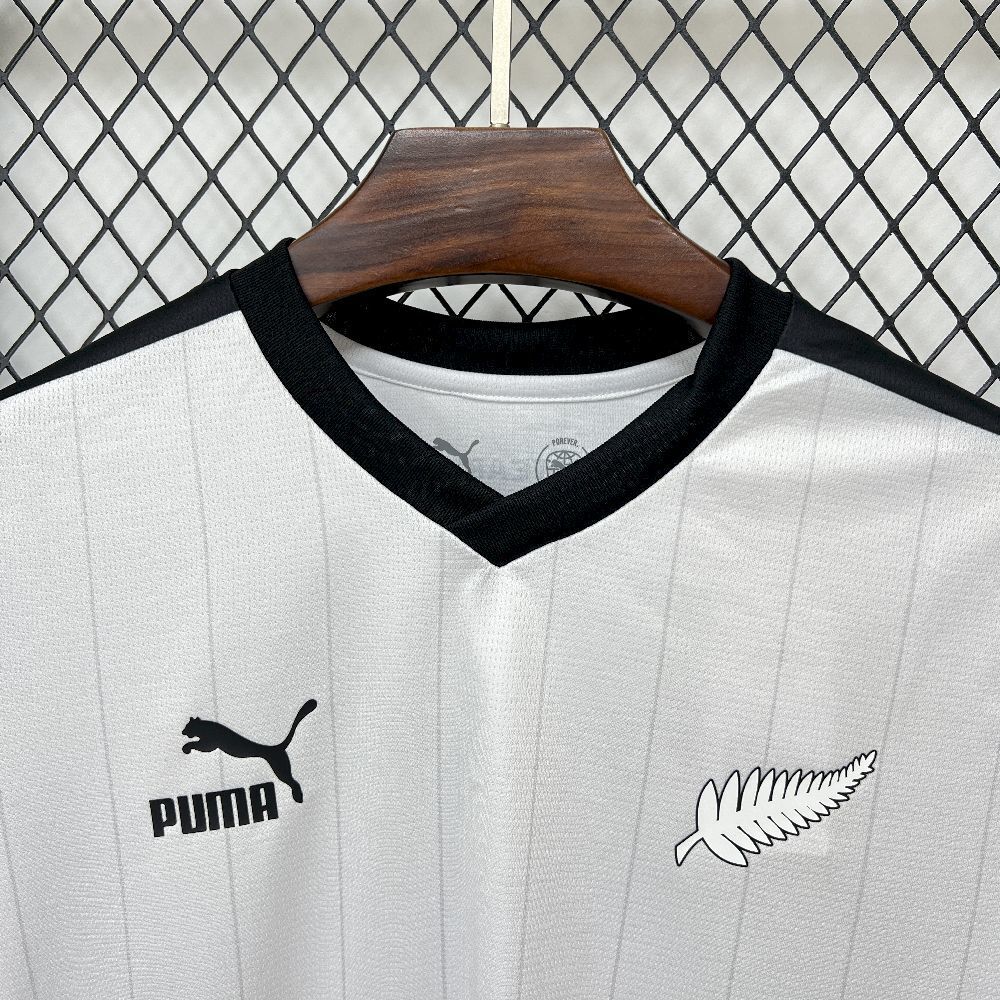 Camisa 1 Copa Do Mundo 2026 Nova Zelândia Masculina Branca