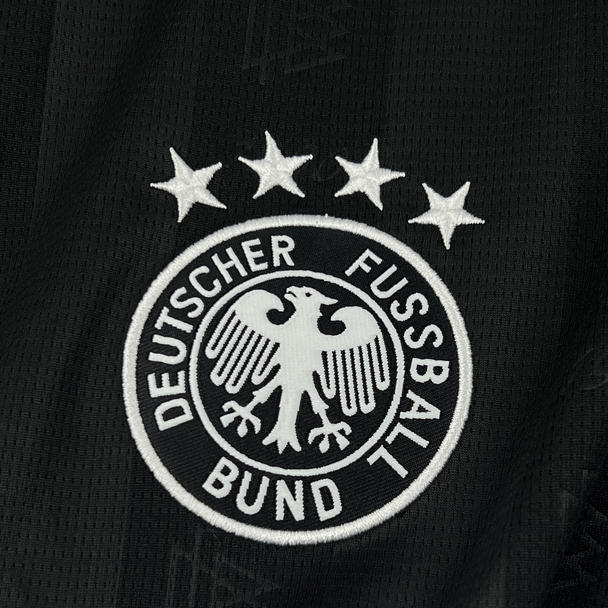 Camisa 2 Copa Do Mundo 2026 Alemanha Masculina Preto