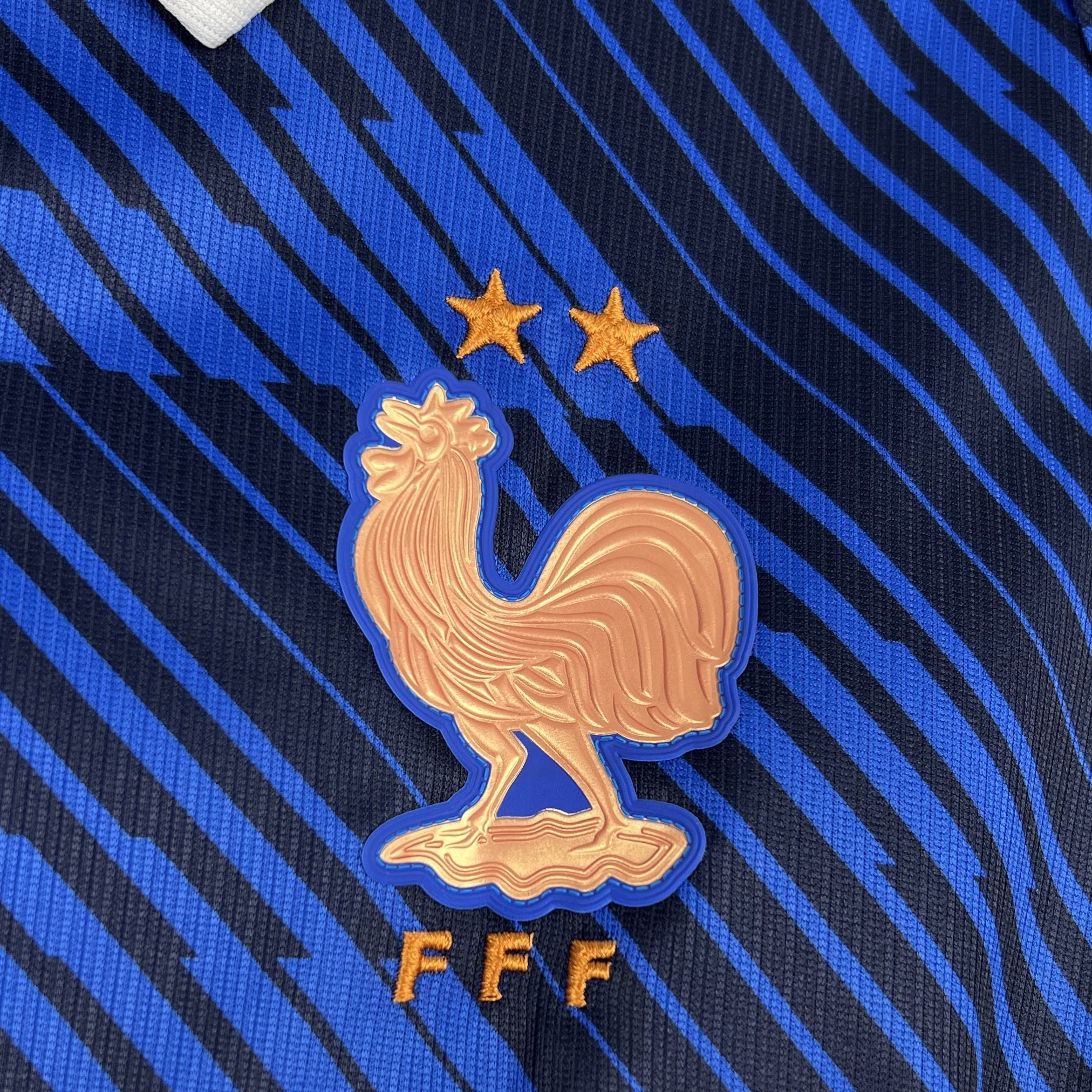 Camisa 1 Copa Do Mundo 2026 França Masculino Azul