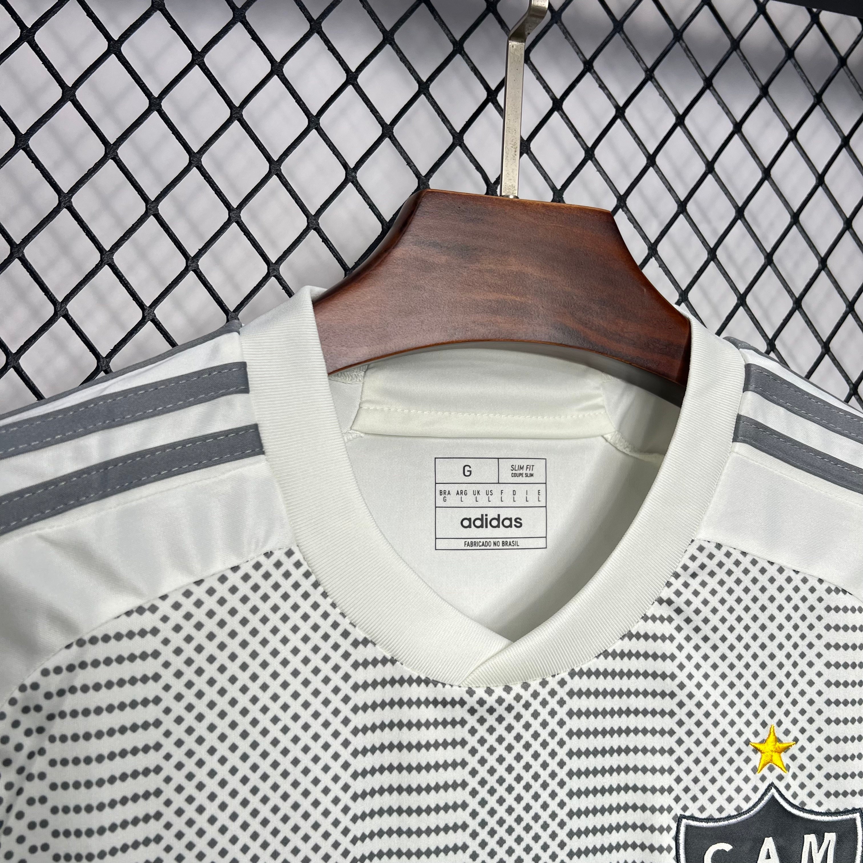 Camisa 3 Atlético Mineiro Temporada 2026 Preta e Branca