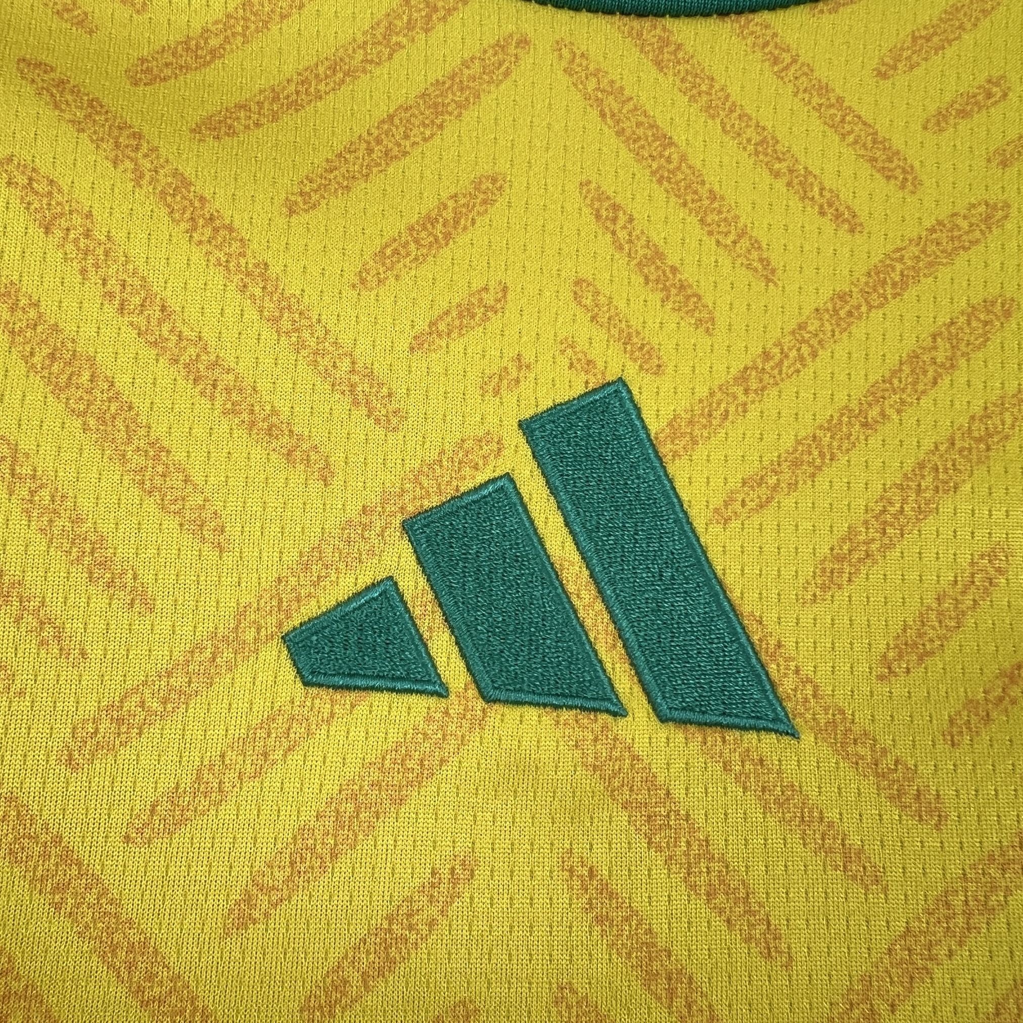 Camisa 3 Copa Do Mundo 2026 África do Sul Masculina Amarela