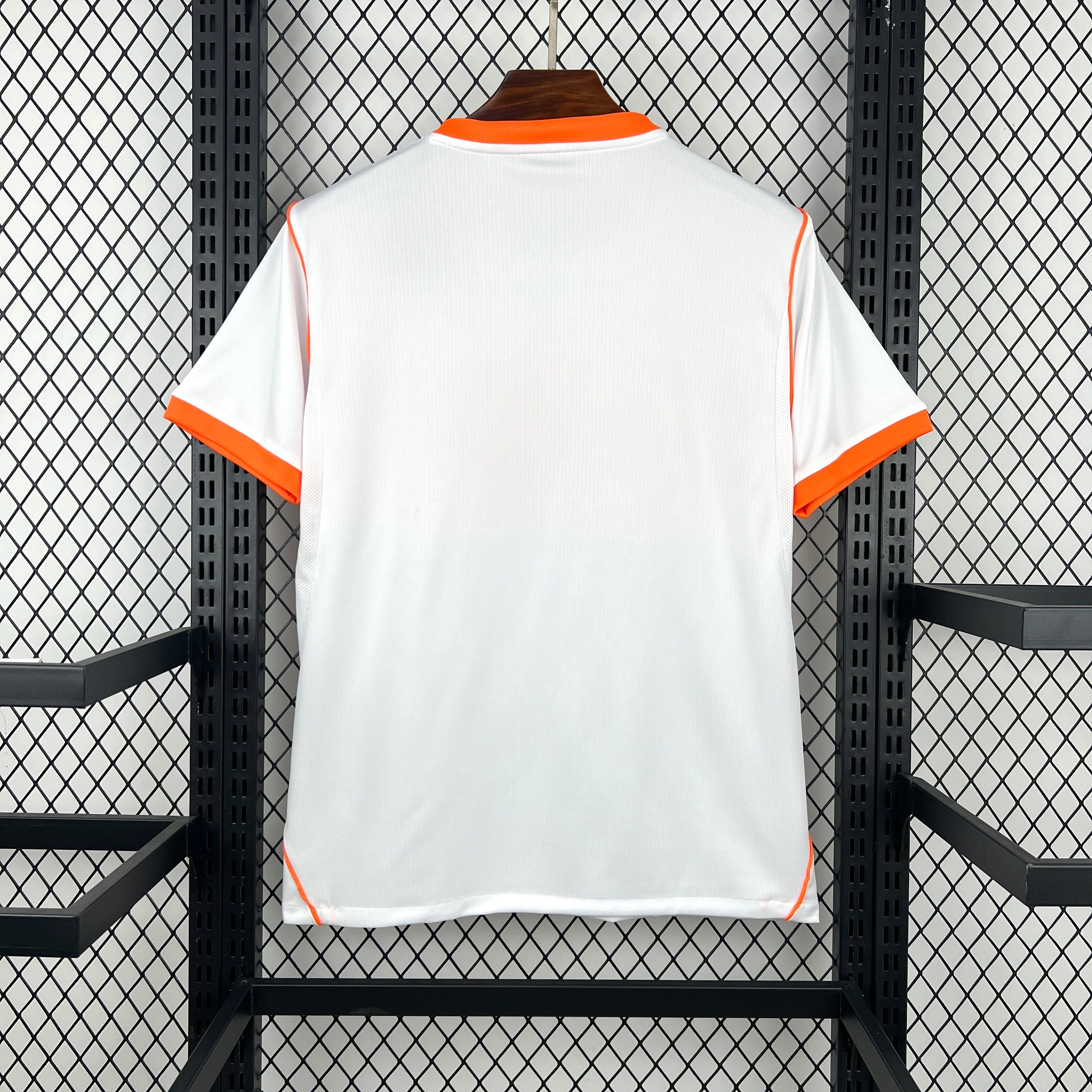 Camisa 1 Copa Do Mundo 2026 Países Baixos Masculina Branca