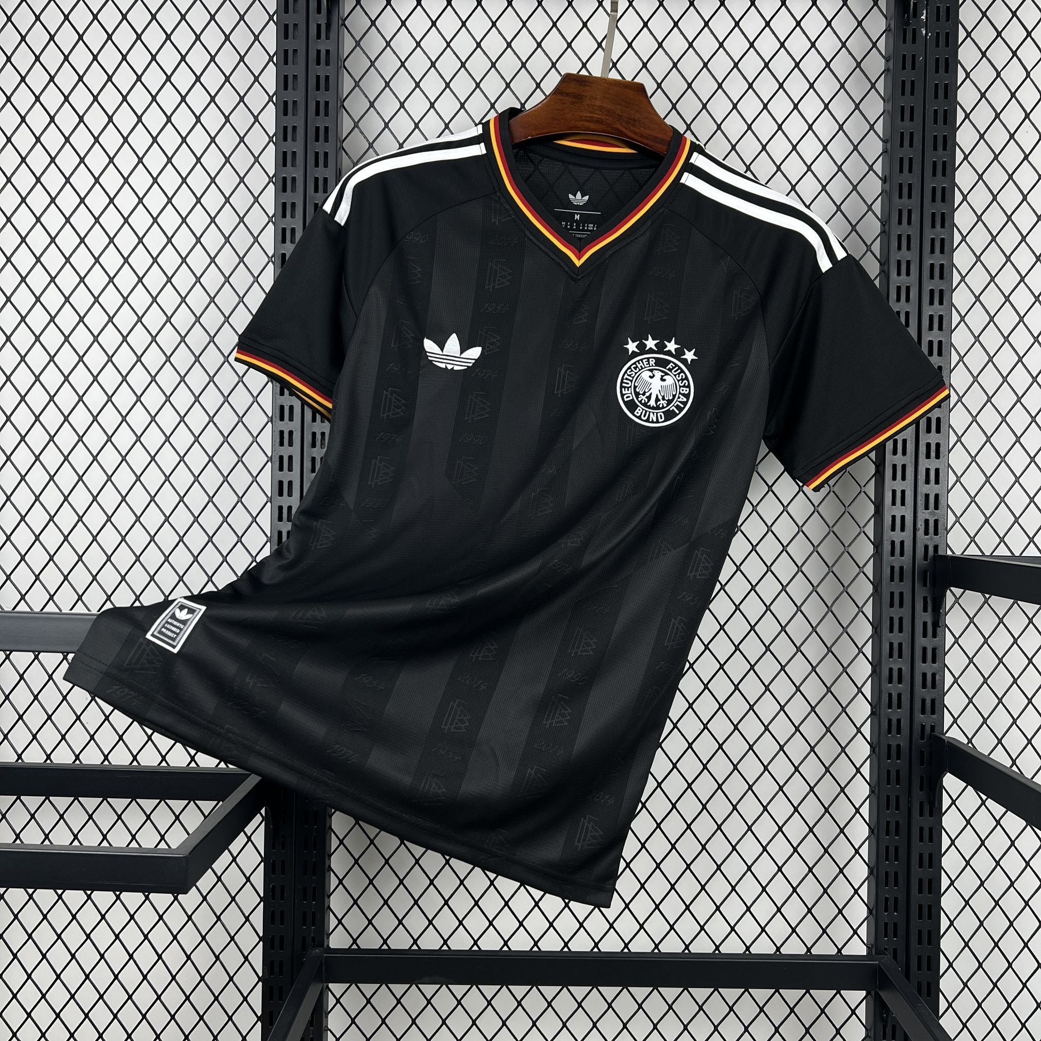 Camisa 2 Copa Do Mundo 2026 Alemanha Masculina Preto