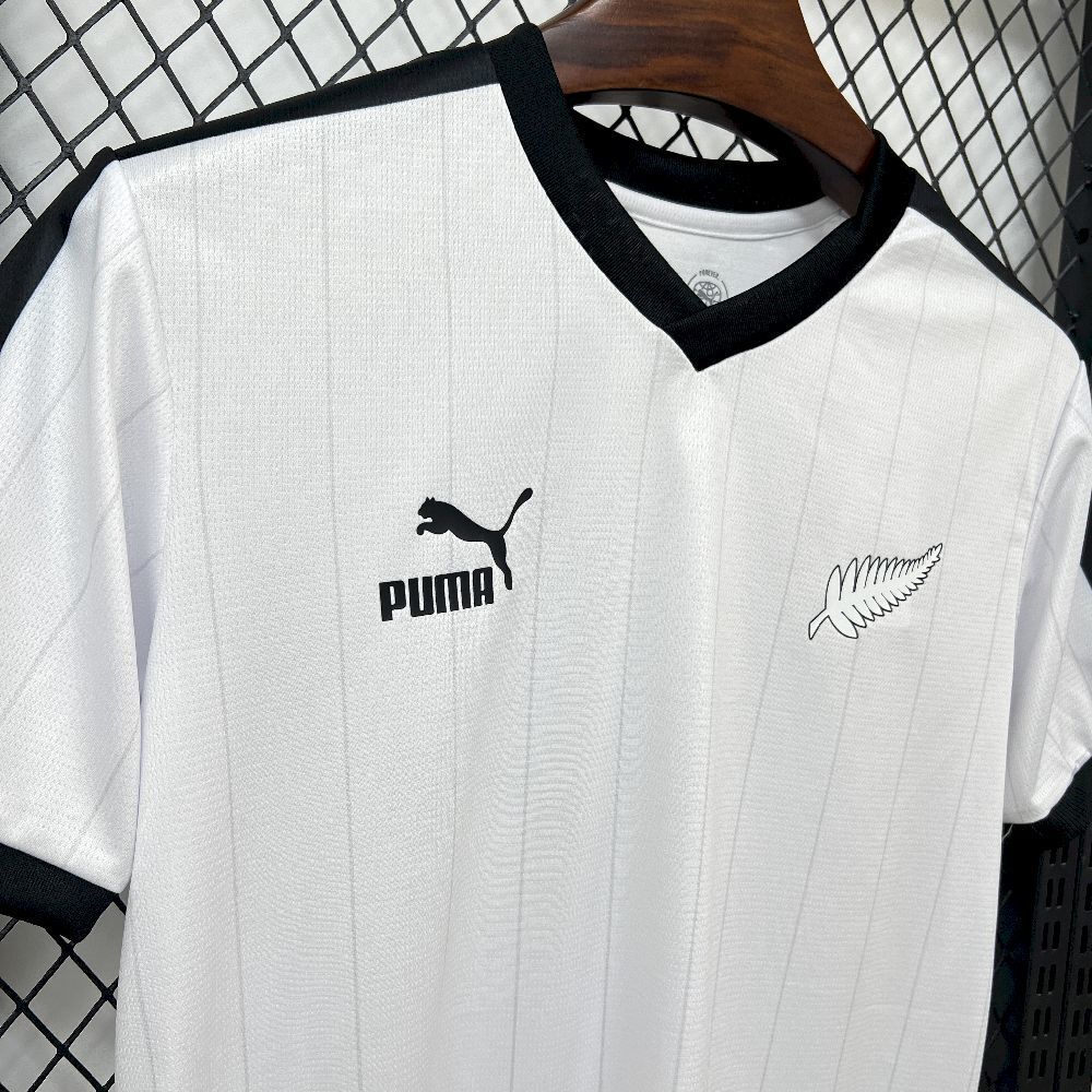 Camisa 1 Copa Do Mundo 2026 Nova Zelândia Masculina Branca