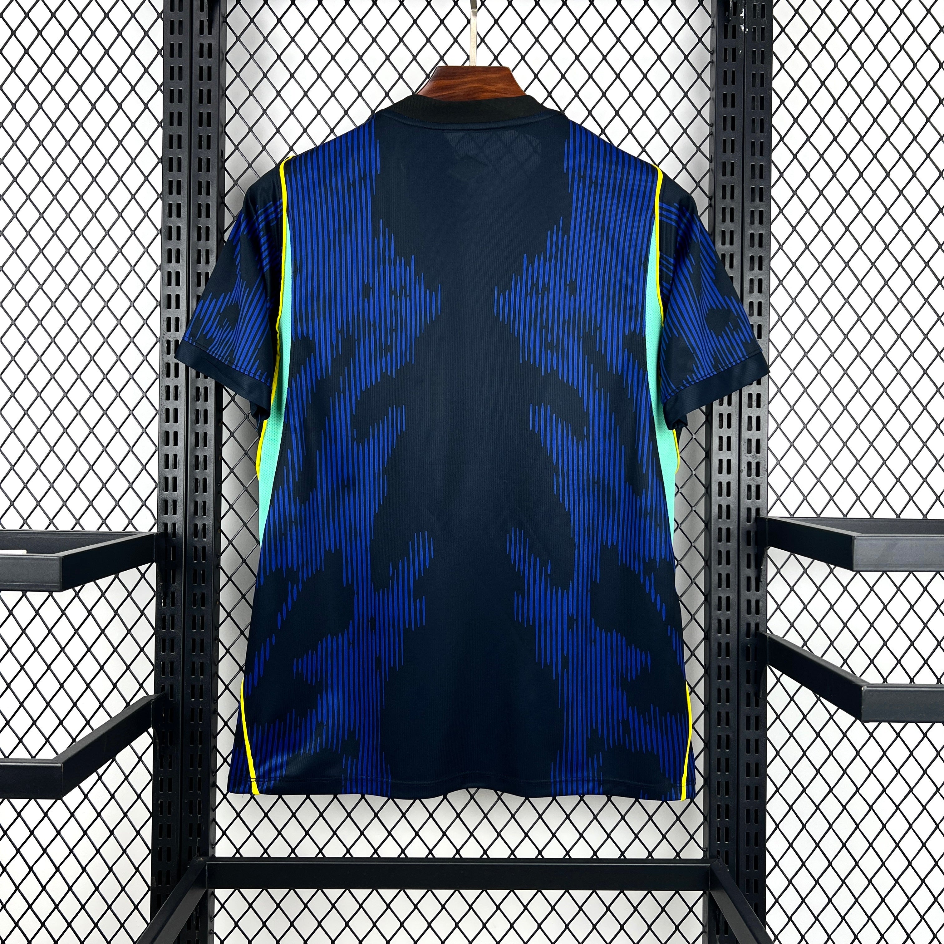 Camisa 2 Brasil Copa 2026 Masculina Torcedor Azul