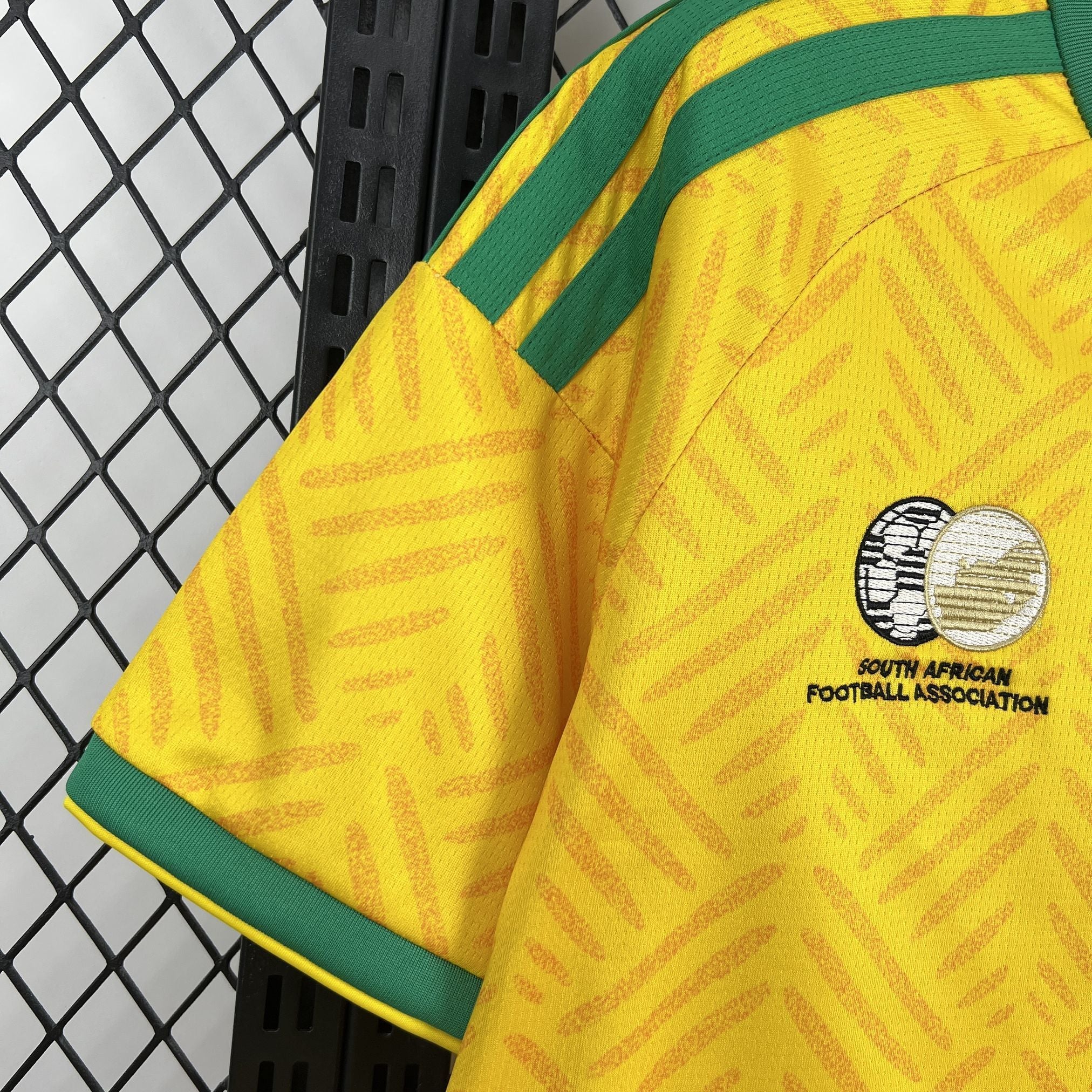Camisa 3 Copa Do Mundo 2026 África do Sul Masculina Amarela