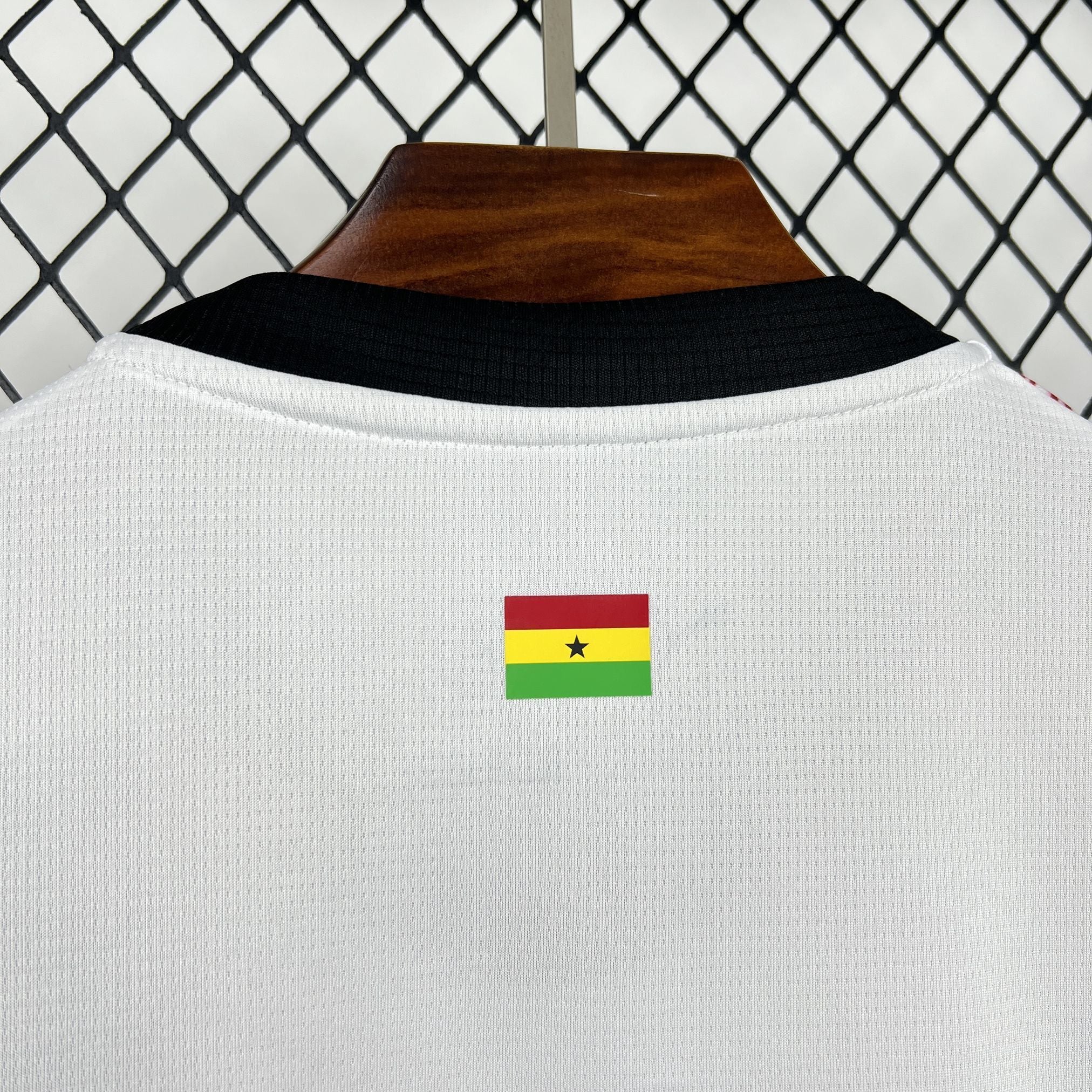Camisa 1 Copa Do Mundo 2026 Gana Masculina Branca