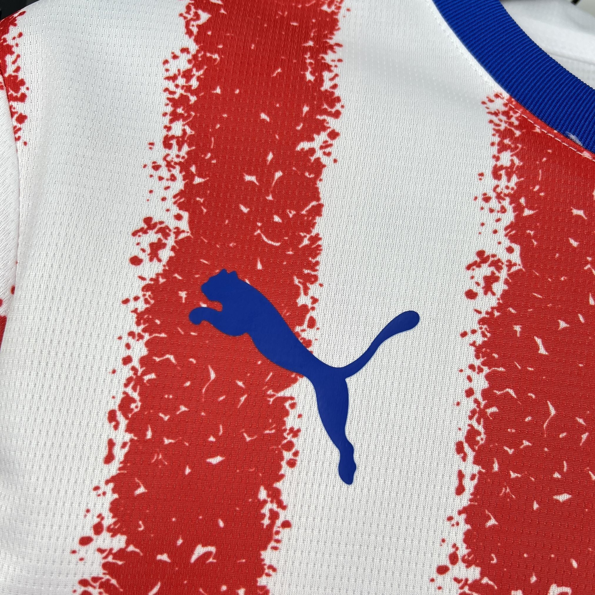 Camisa 1 Copa Do Mundo 2026 Paraguai Masculina Branca