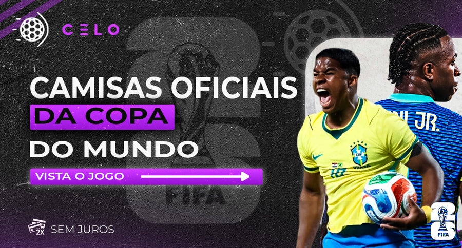 Camisas oficiais da Copa do Mundo