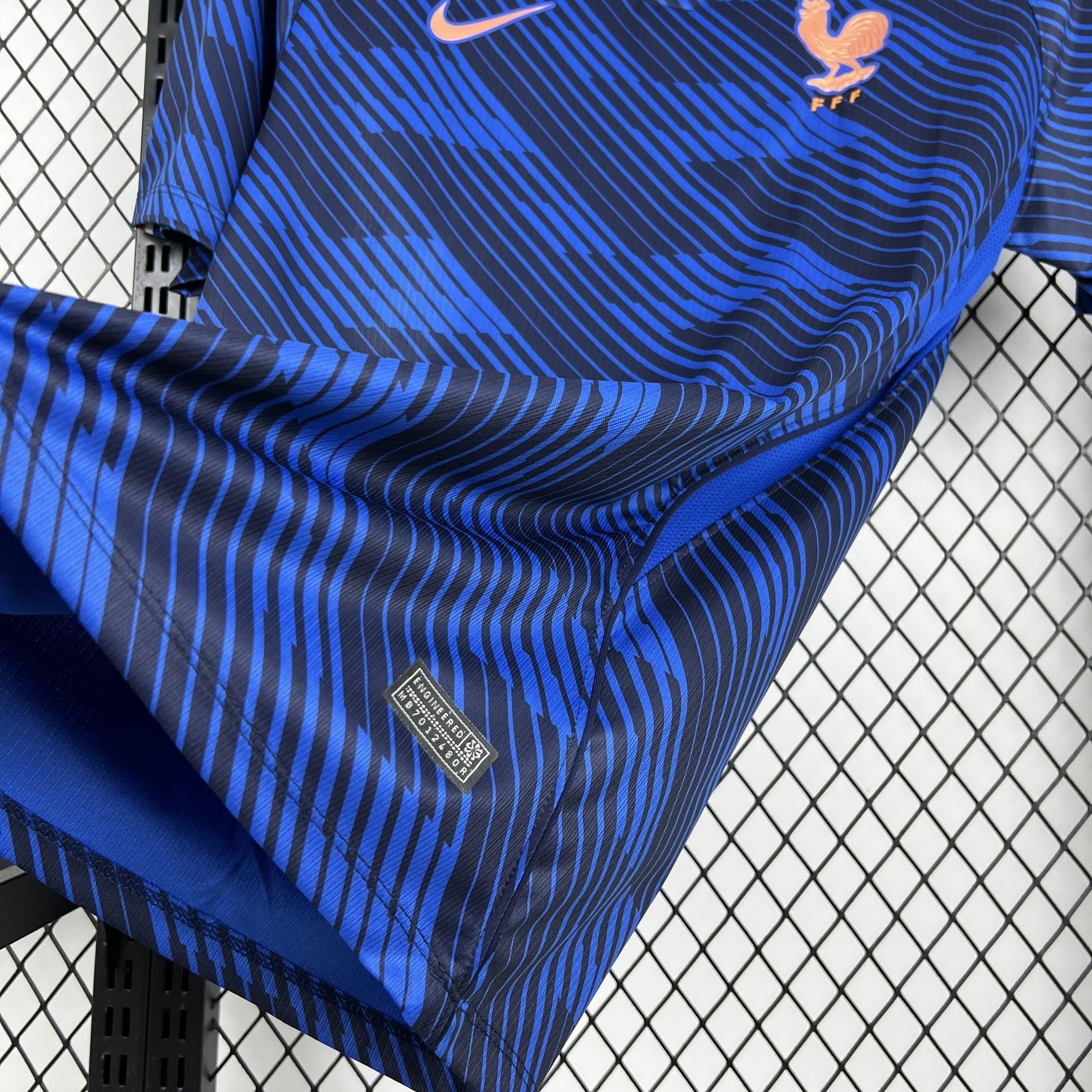 Camisa 1 Copa Do Mundo 2026 França Masculino Azul